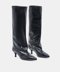 ROXLA BOOTS BLACK LEATHER