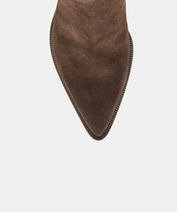 SOLINE H2O BOOTIES ESPRESSO SUEDE