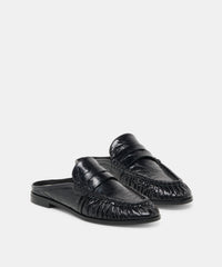 BETZY LOAFERS MIDNIGHT CRINKLE PATENT