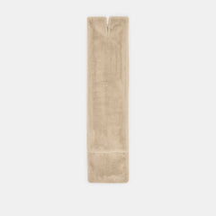FAUX FUR SCARF STONE