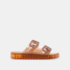 JULIO SANDALS WHISKEY VINYL