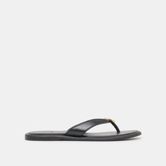 JAINA SANDALS BLACK LEATHER