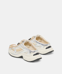 SWAYZY SNEAKERS METALLIC MULTI LEATHER