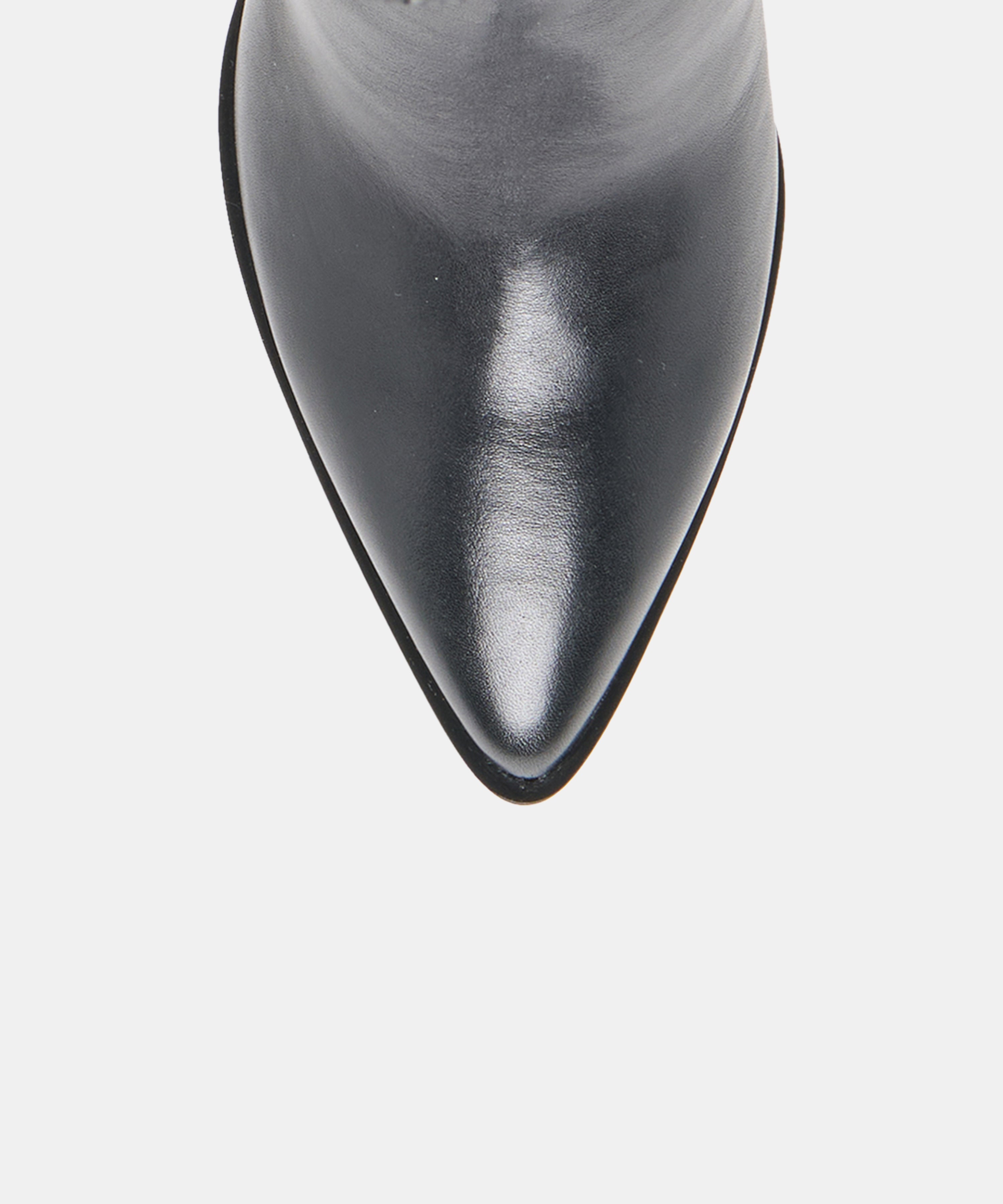 ALIMA EXTRA WIDE CALF BOOTS BLACK LEATHER