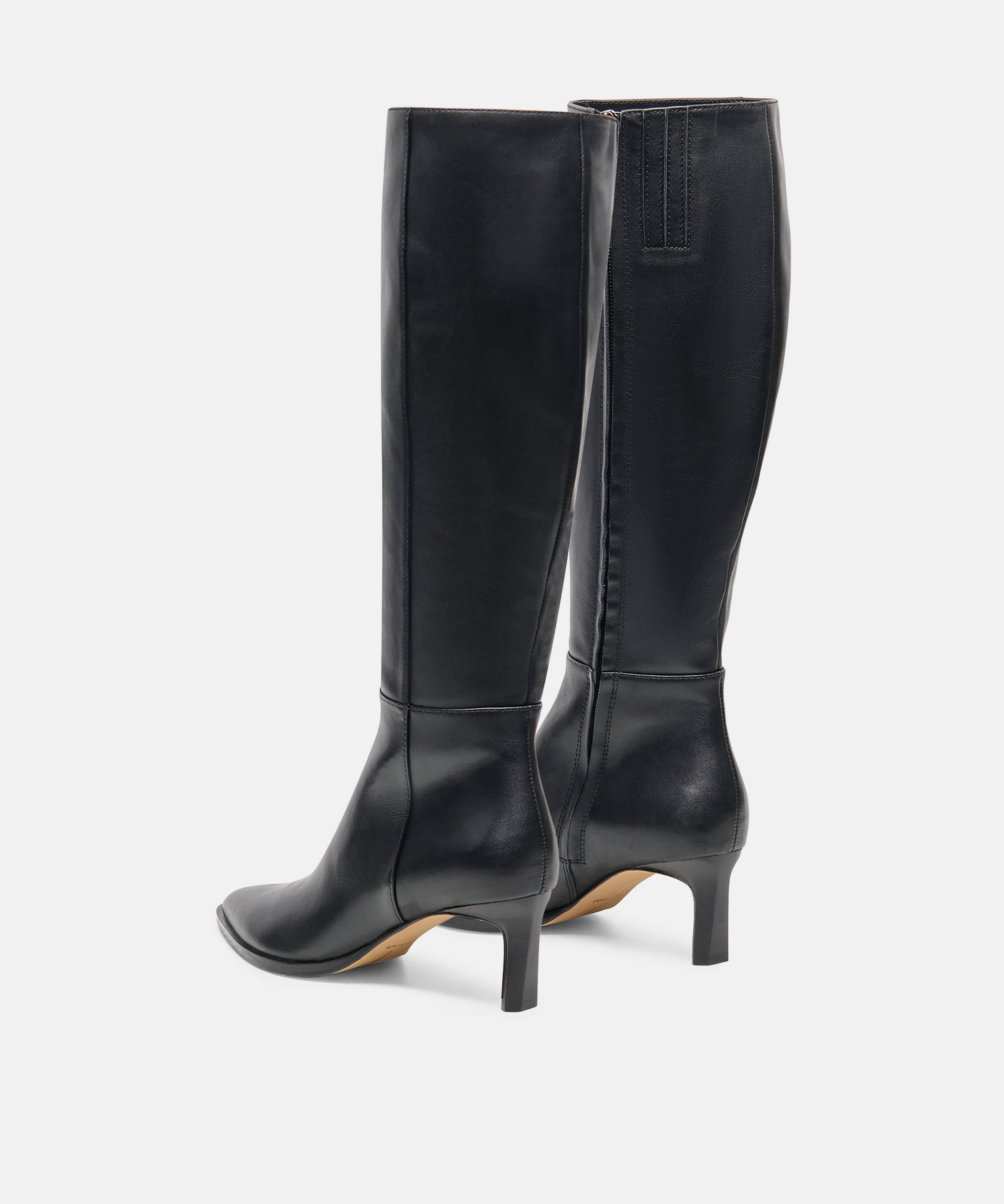 ALIMA BOOTS BLACK LEATHER