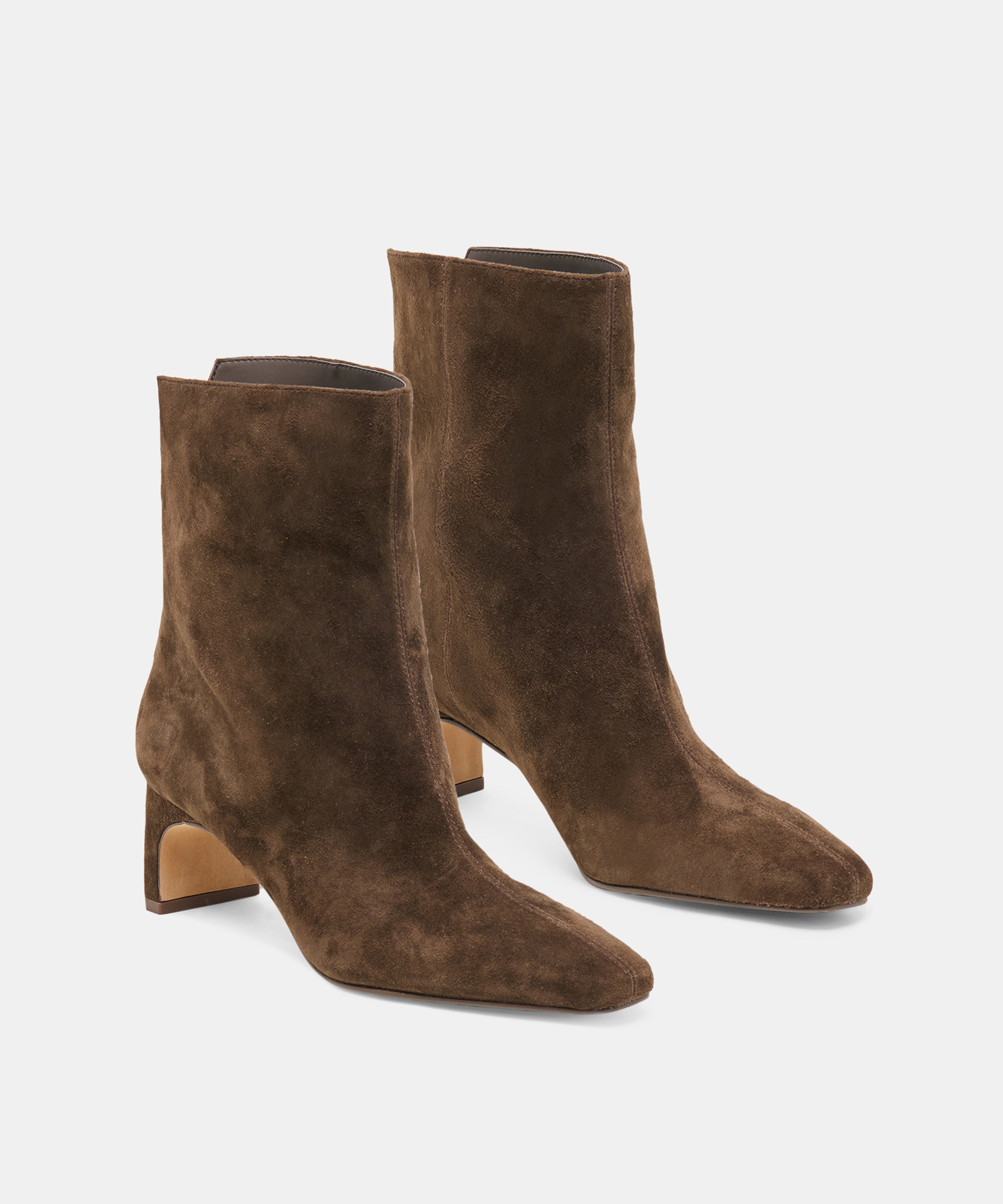 BENNET BOOTIES ESPRESSO SUEDE