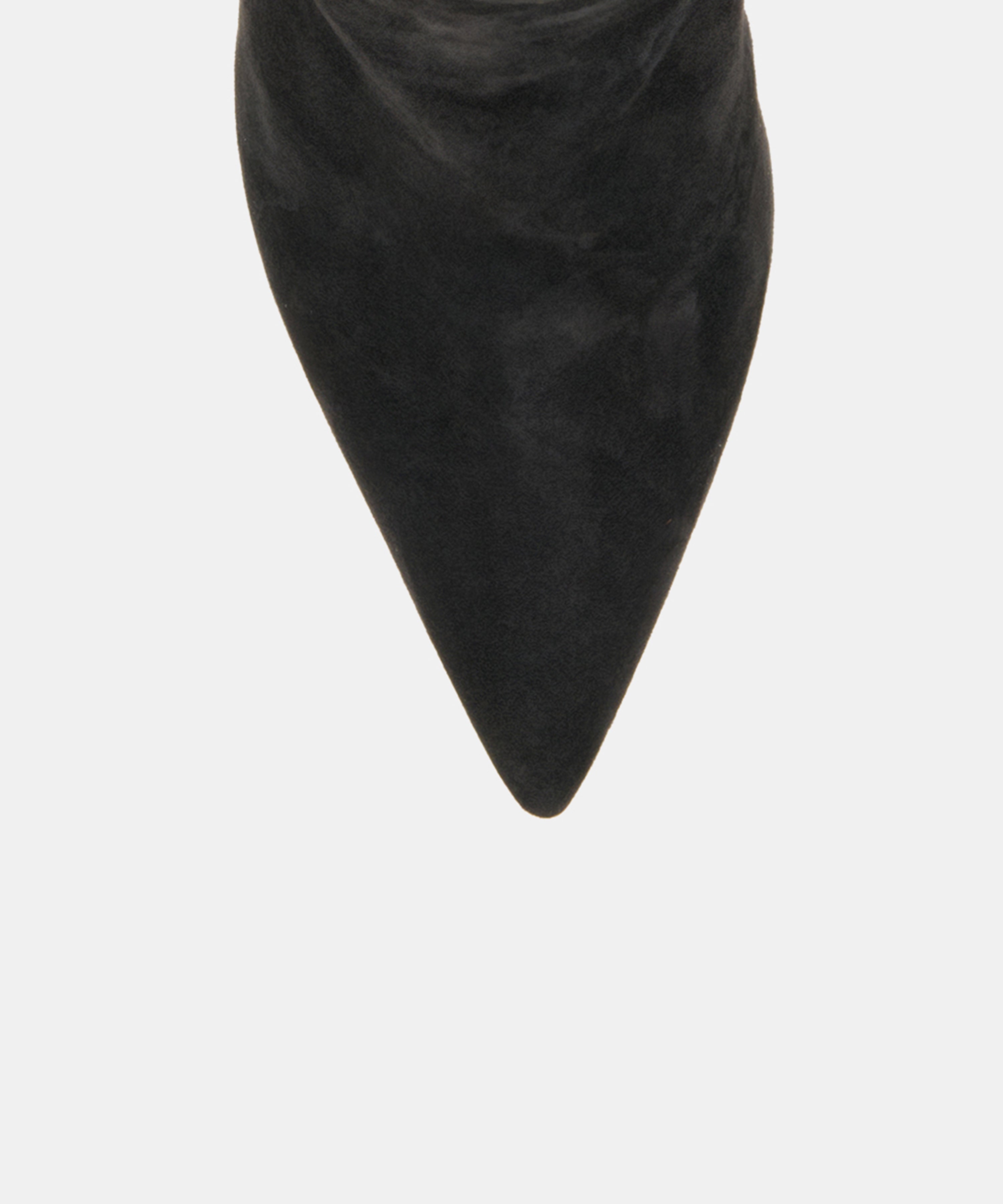 DANITY BOOTIES ONYX SUEDE