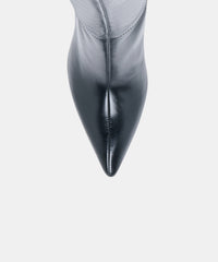 EMILA BOOTS BLACK LEATHER