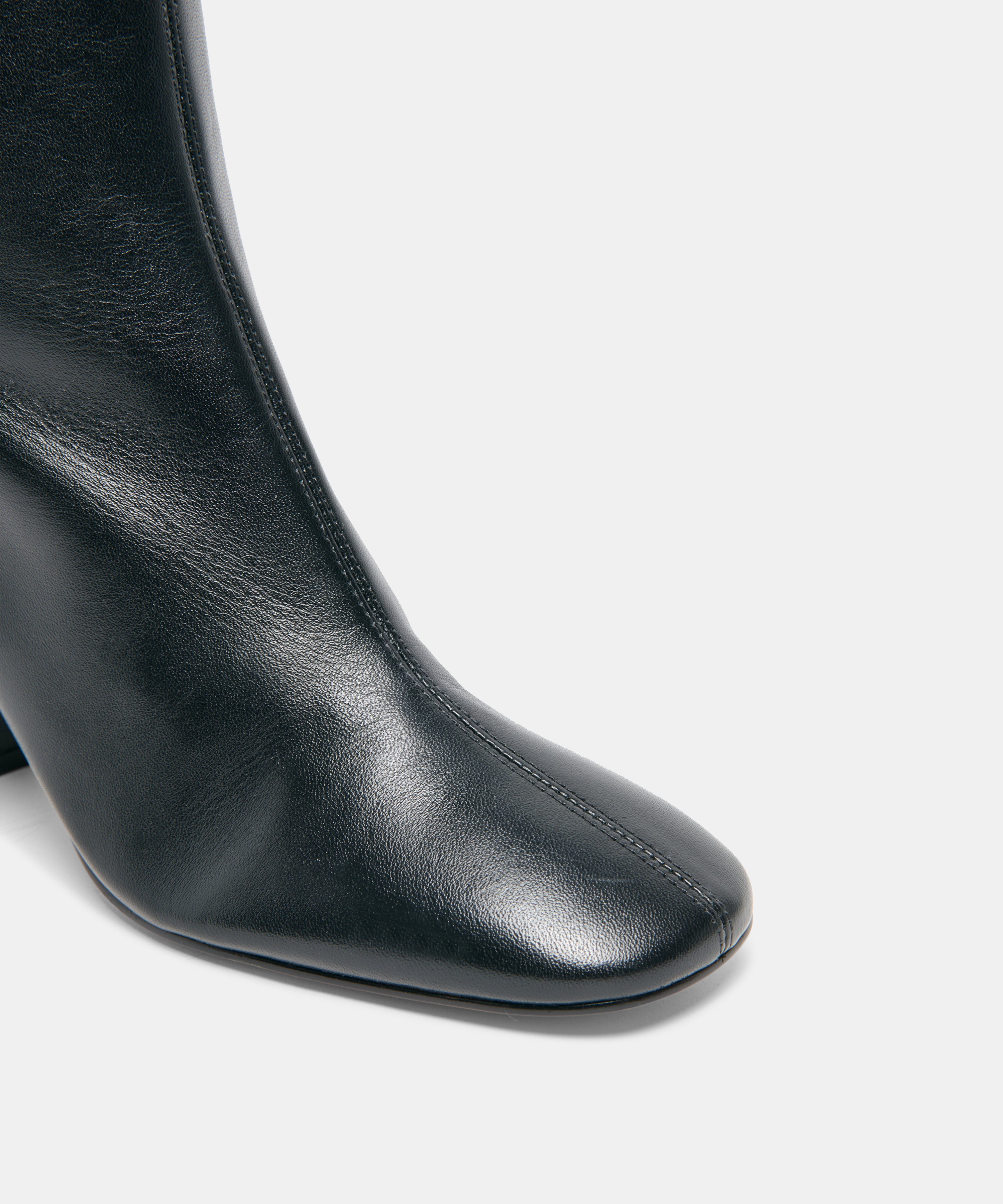 FEYA BOOTIES BLACK LEATHER