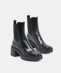 GRIZLY H2O WIDE BOOTS MIDNIGHT LEATHER