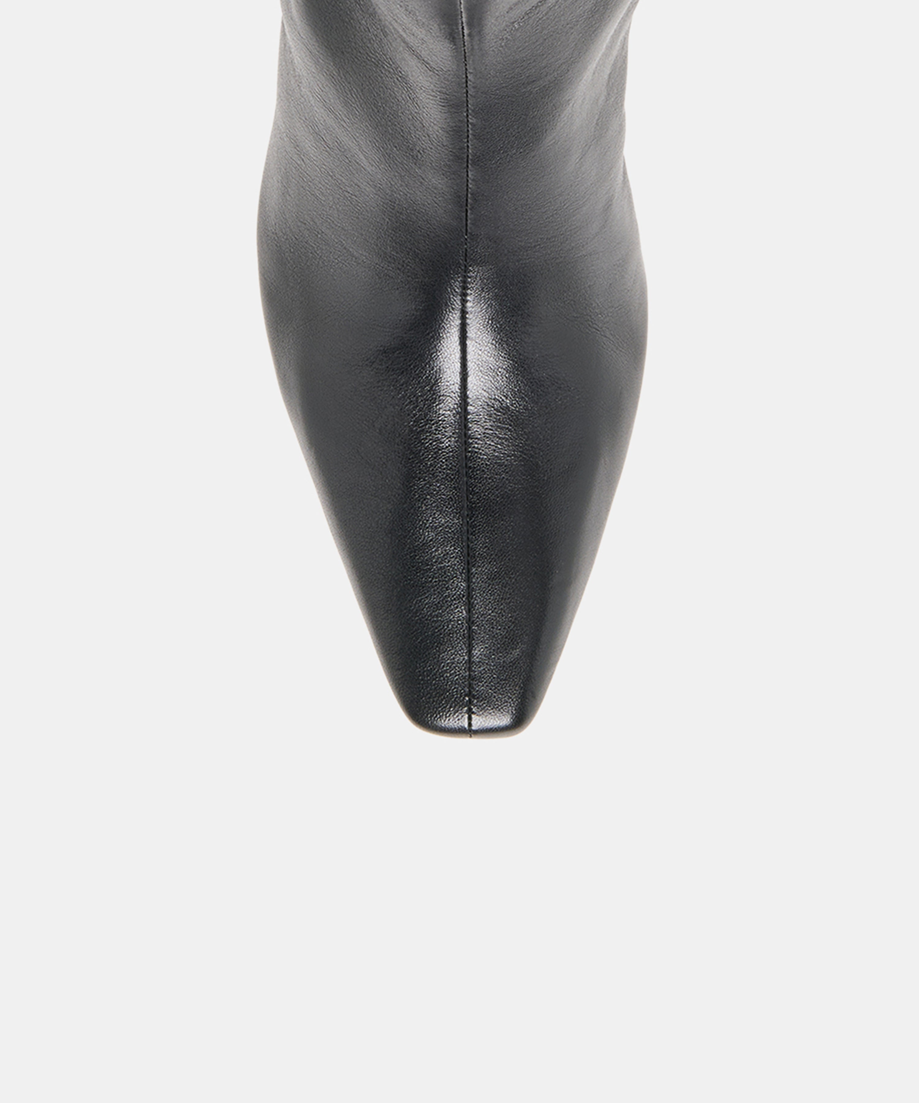 NESLY BOOTIES BLACK LEATHER