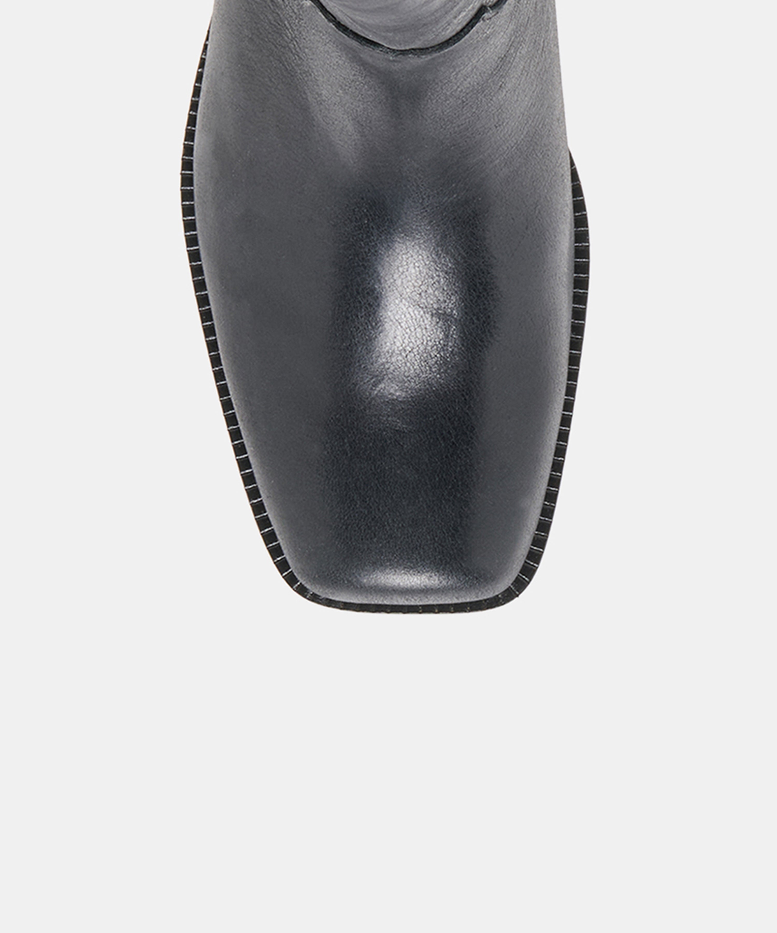 ROMIE BOOTS BLACK LEATHER