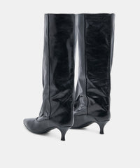 ROXLA BOOTS BLACK LEATHER