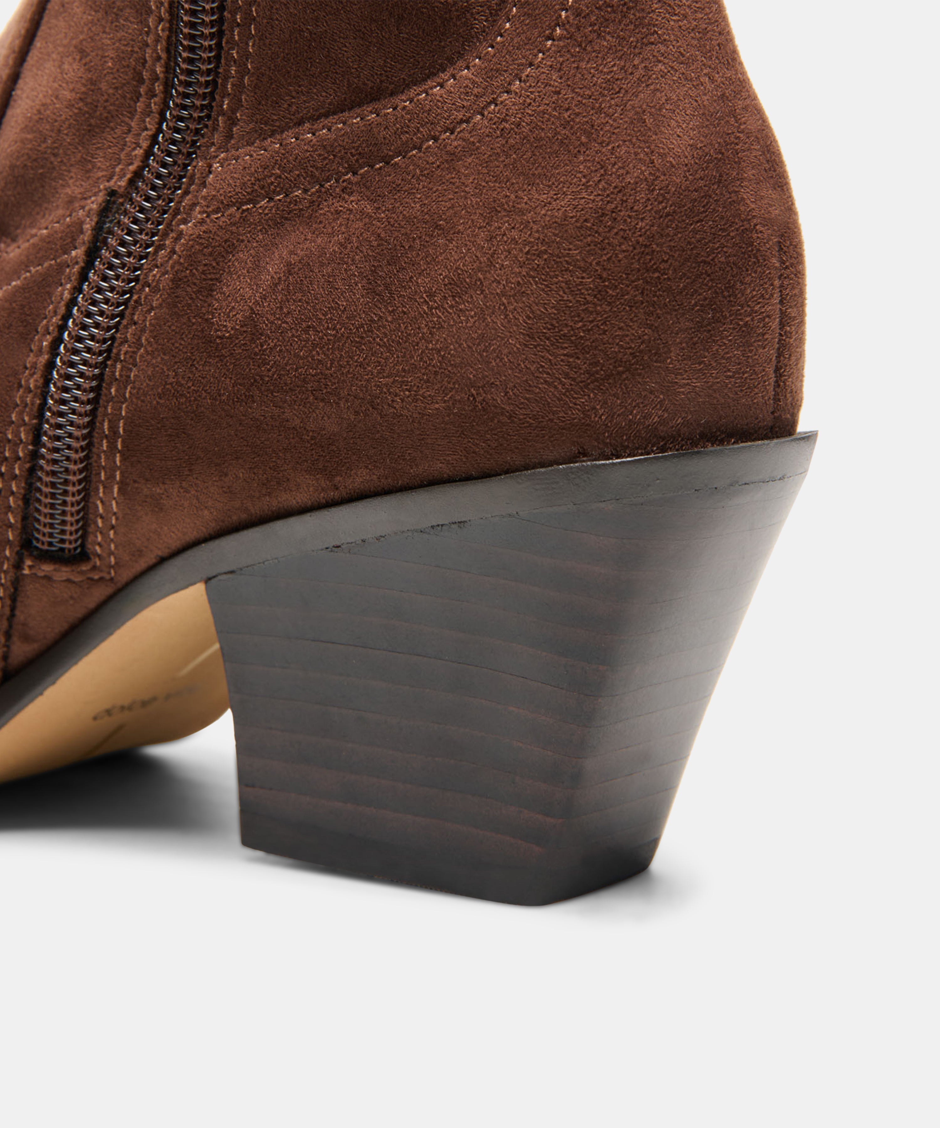 RUTGER BOOTS DK BROWN STELLA SUEDE