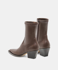 RUTGER BOOTS DK CHOCOLATE LEATHER