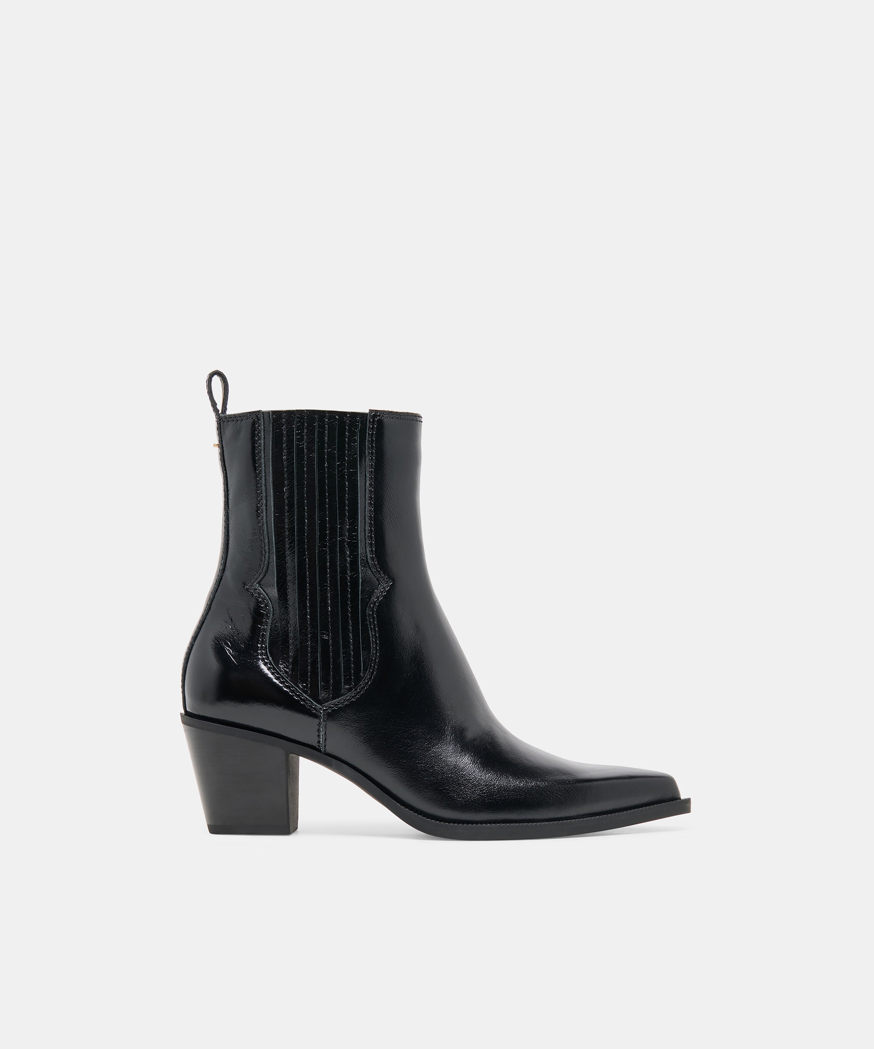 SOLINE H2O BOOTIES BLACK LEATHER