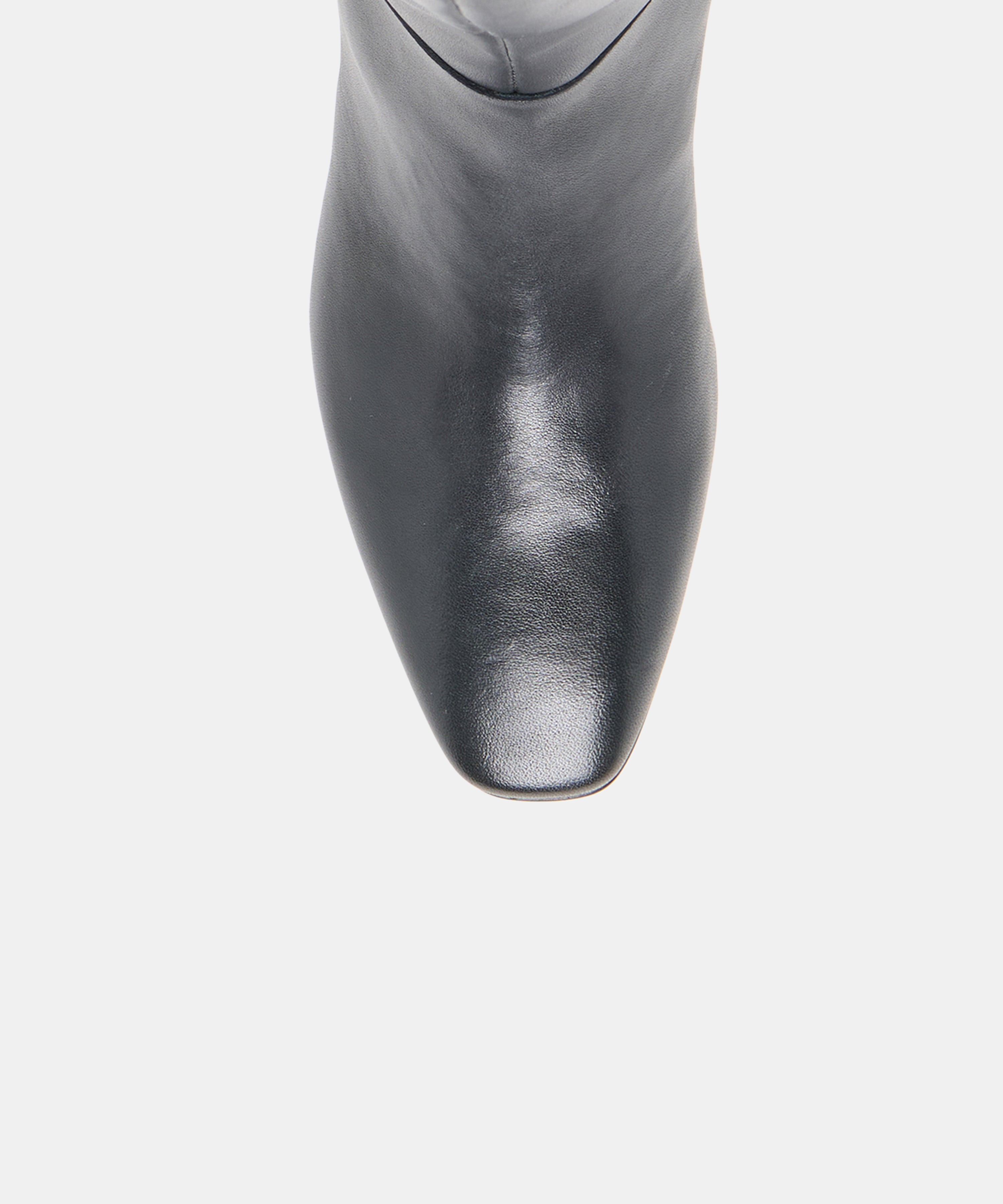 TYWIN WIDE CALF BOOTS BLACK LEATHER