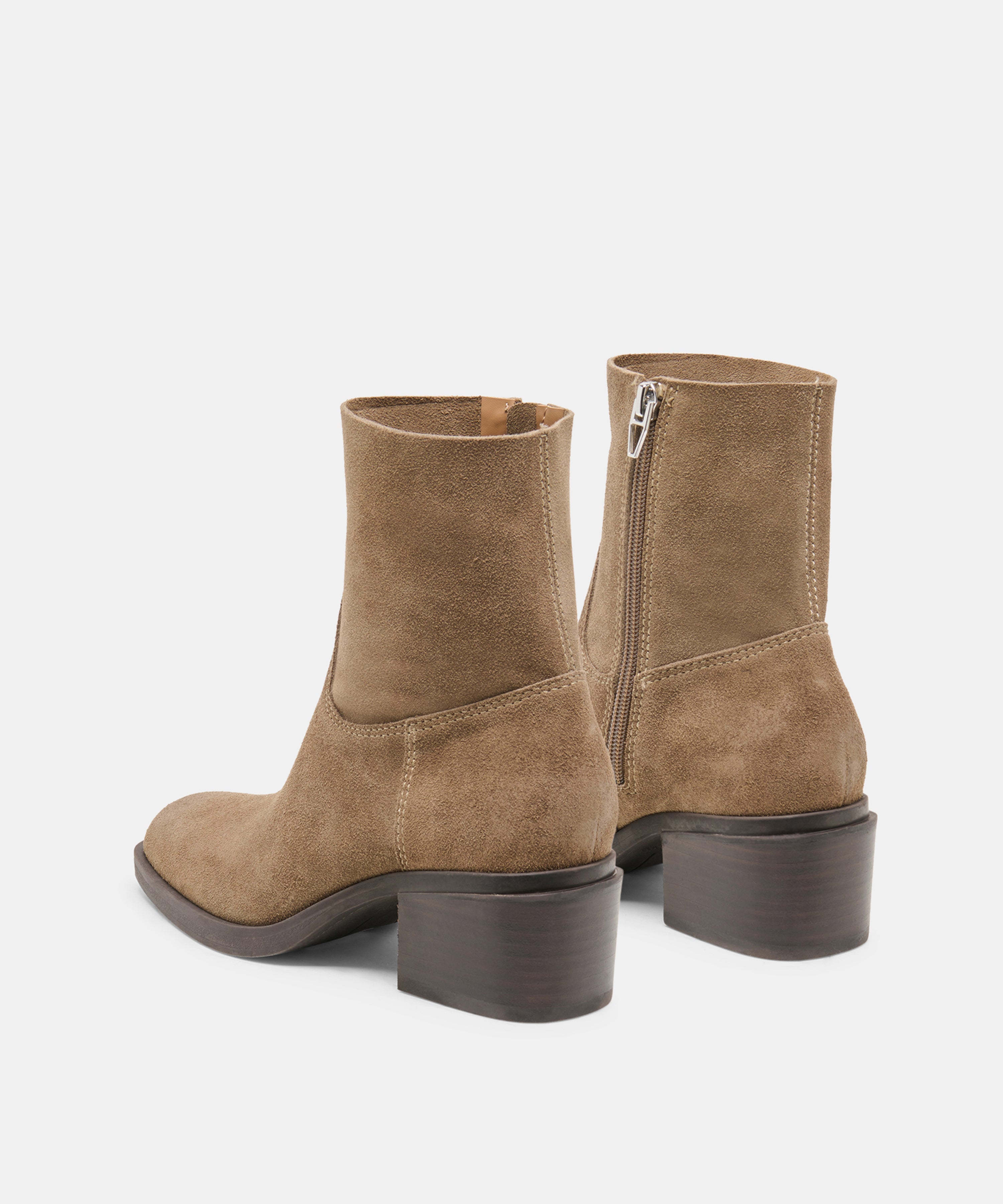 ZELO H2O BOOTIES OLIVE SUEDE
