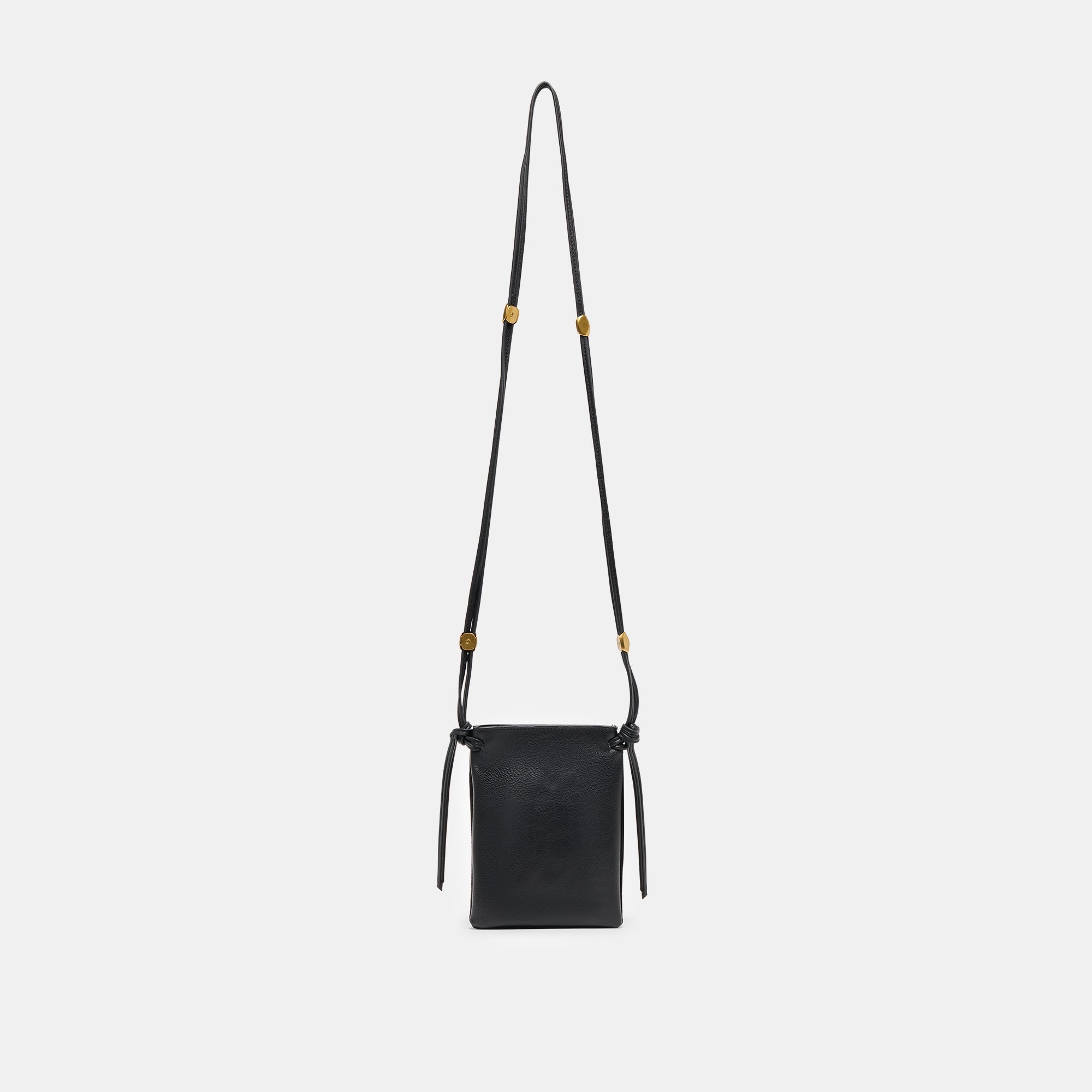 LYRIK CROSSBODY BLACK LEATHER