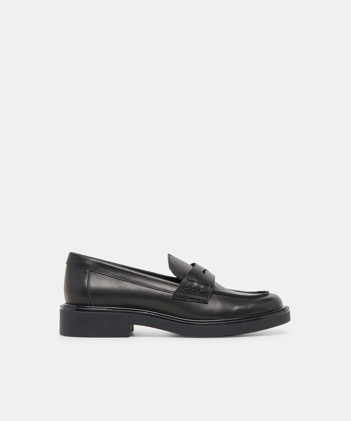 TIGGY LOAFERS BLACK LEATHER