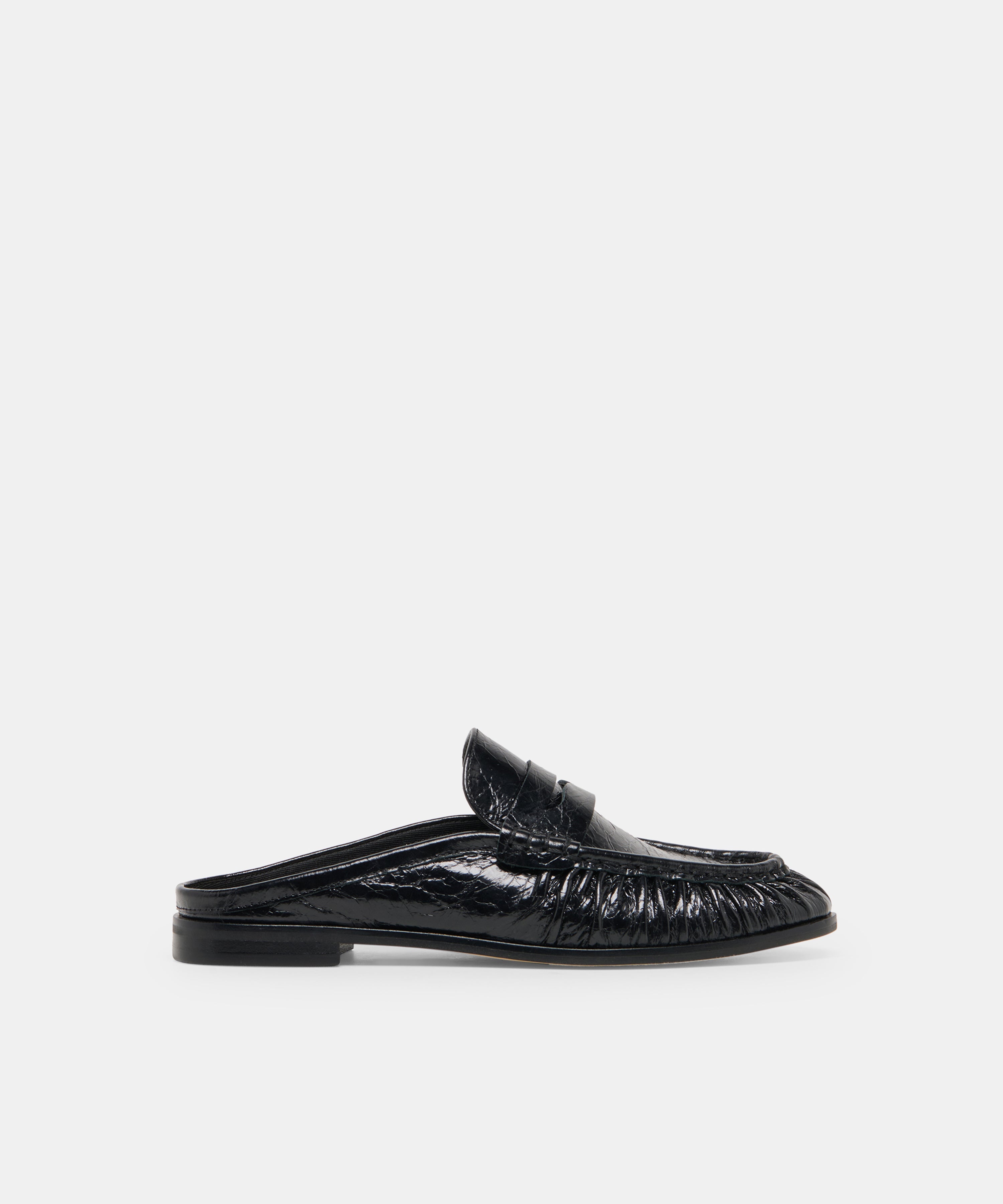 BETZY LOAFERS MIDNIGHT CRINKLE PATENT