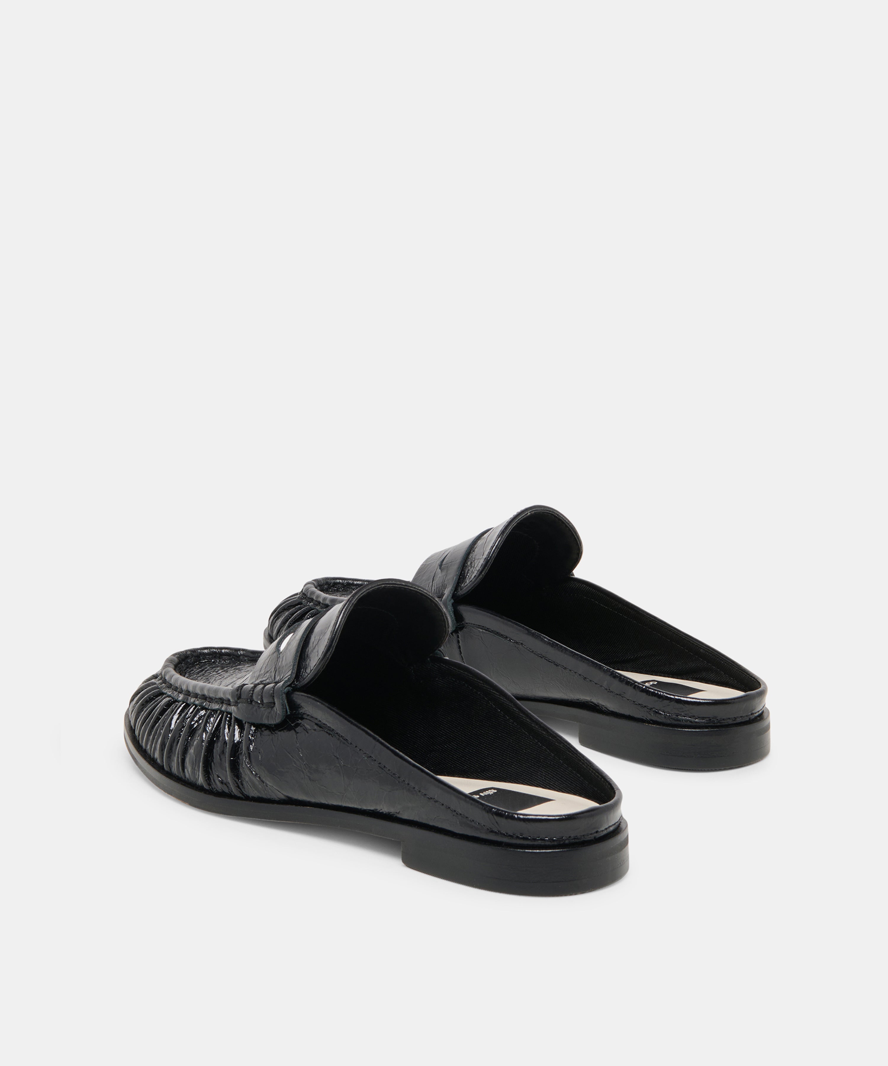BETZY LOAFERS MIDNIGHT CRINKLE PATENT