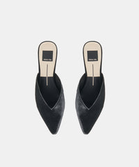 ELM FLATS NERO CALF HAIR