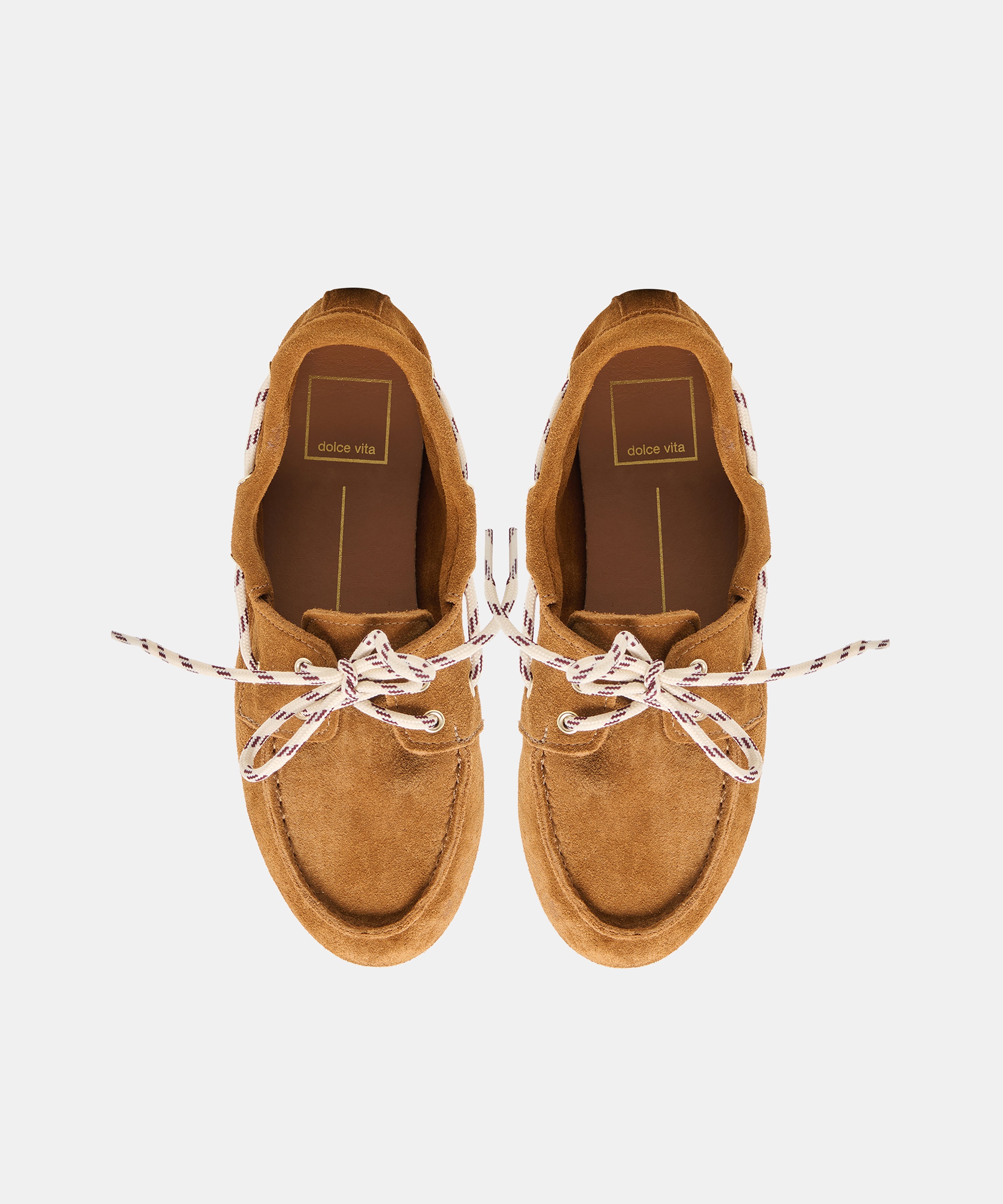 FLORAH LOAFERS TAN SUEDE
