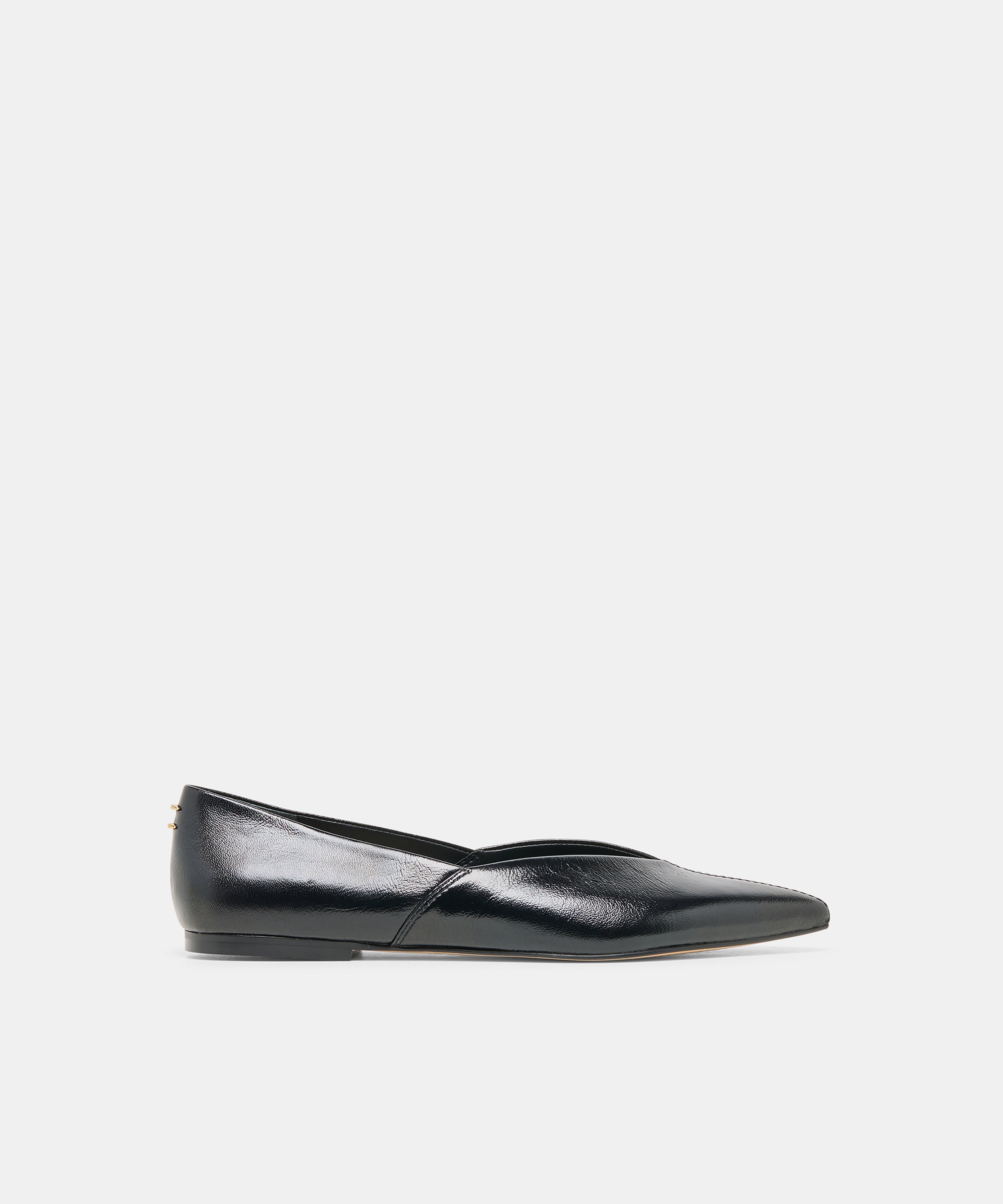 GEMA FLATS BLACK LEATHER
