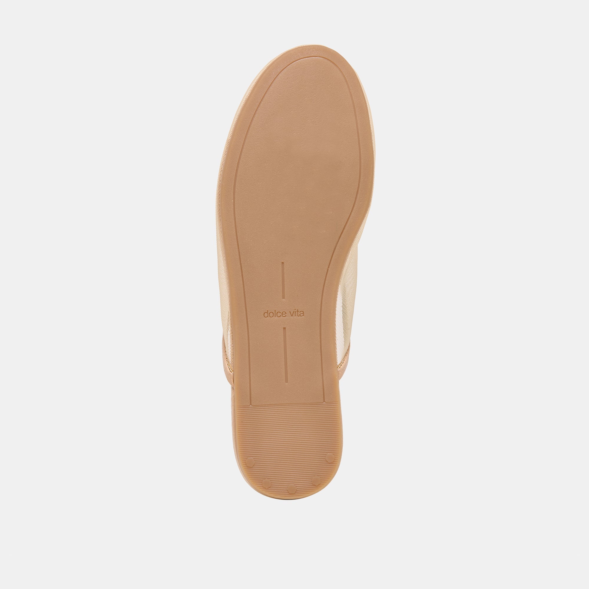GENI FLATS LT TAN MESH
