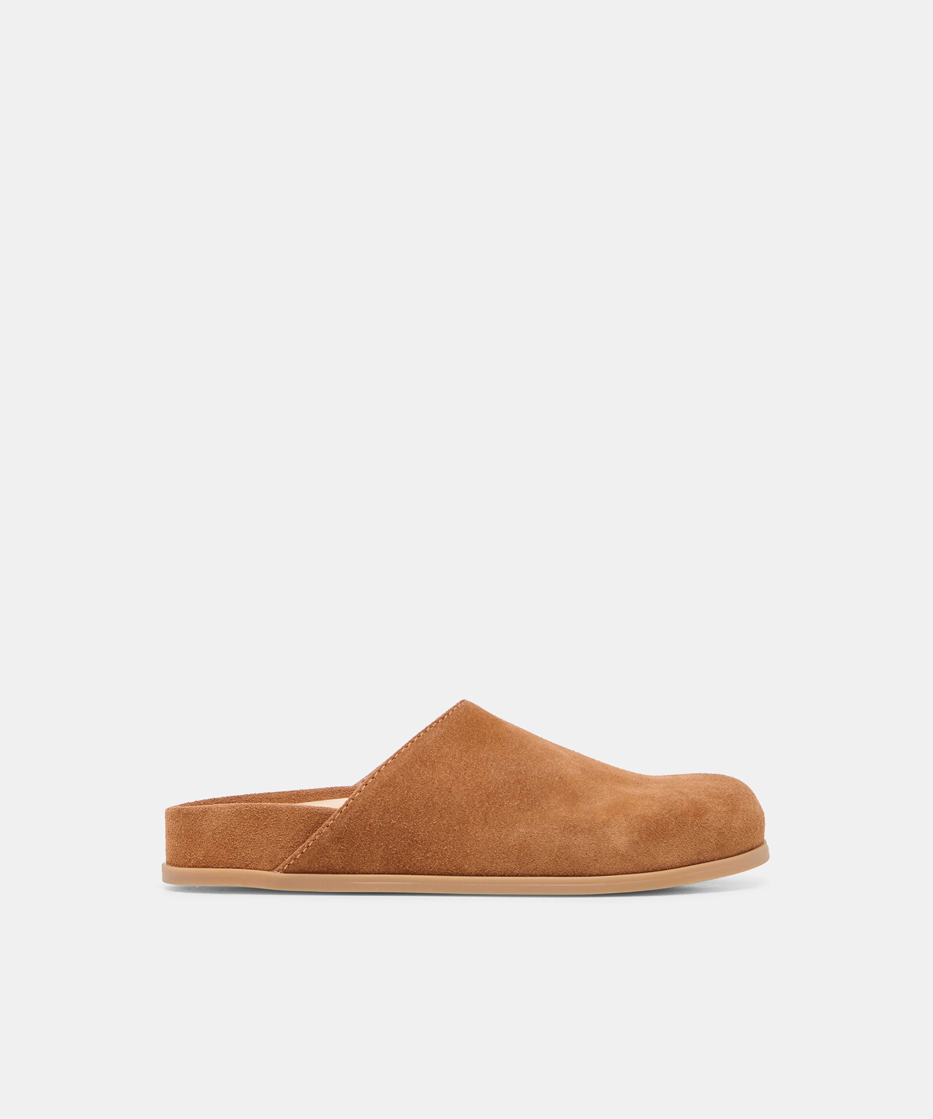 JONEY FLATS BROWN SUEDE