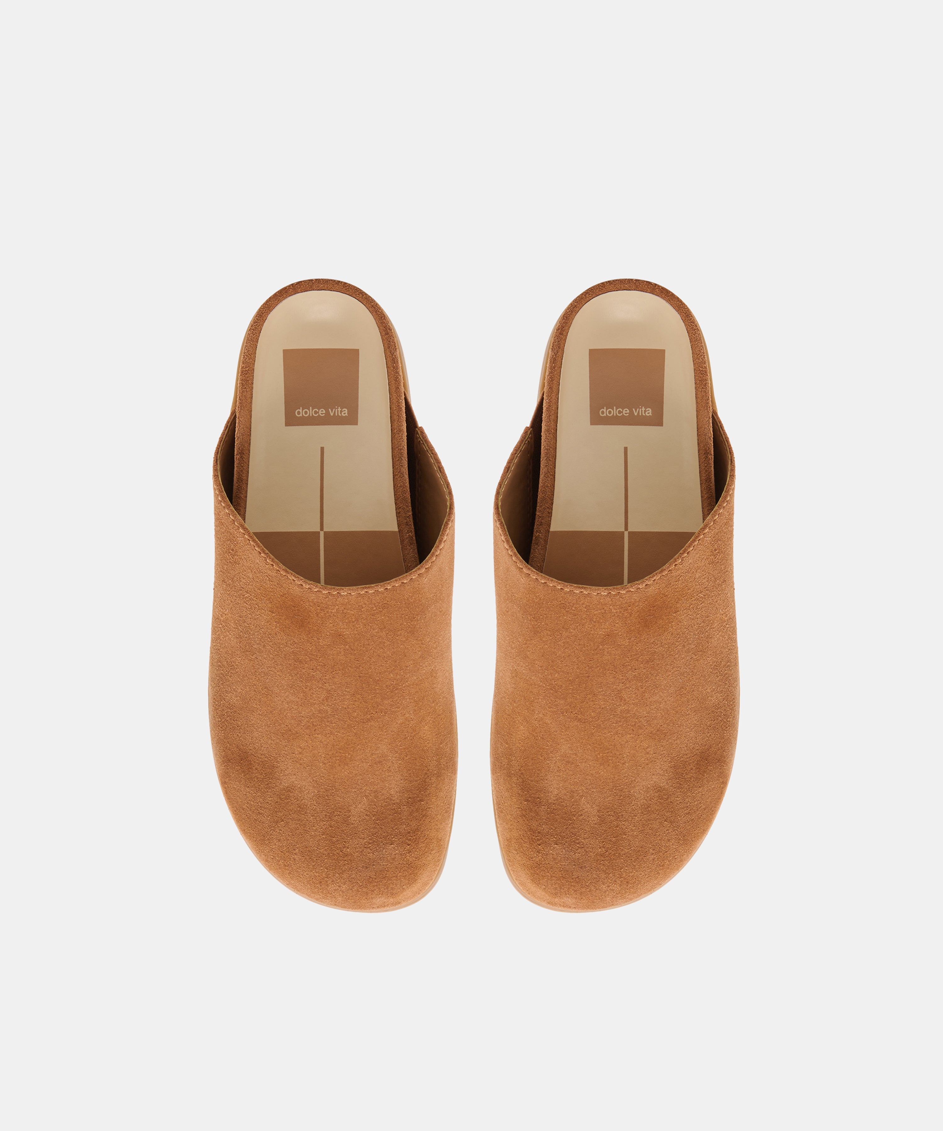 JONEY FLATS BROWN SUEDE