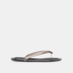 JOZEY SANDALS BLACK JELLY