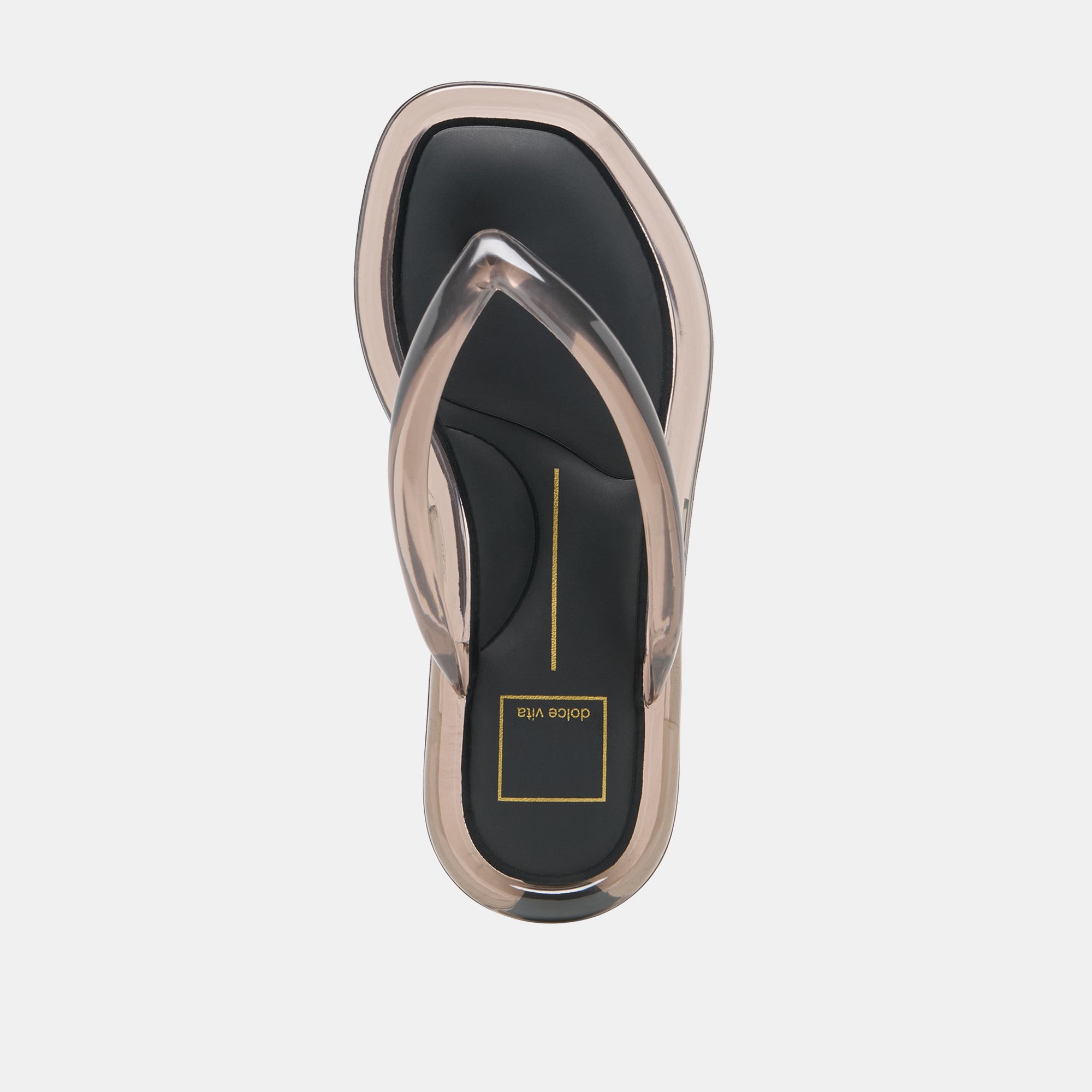 JOZEY SANDALS BLACK JELLY
