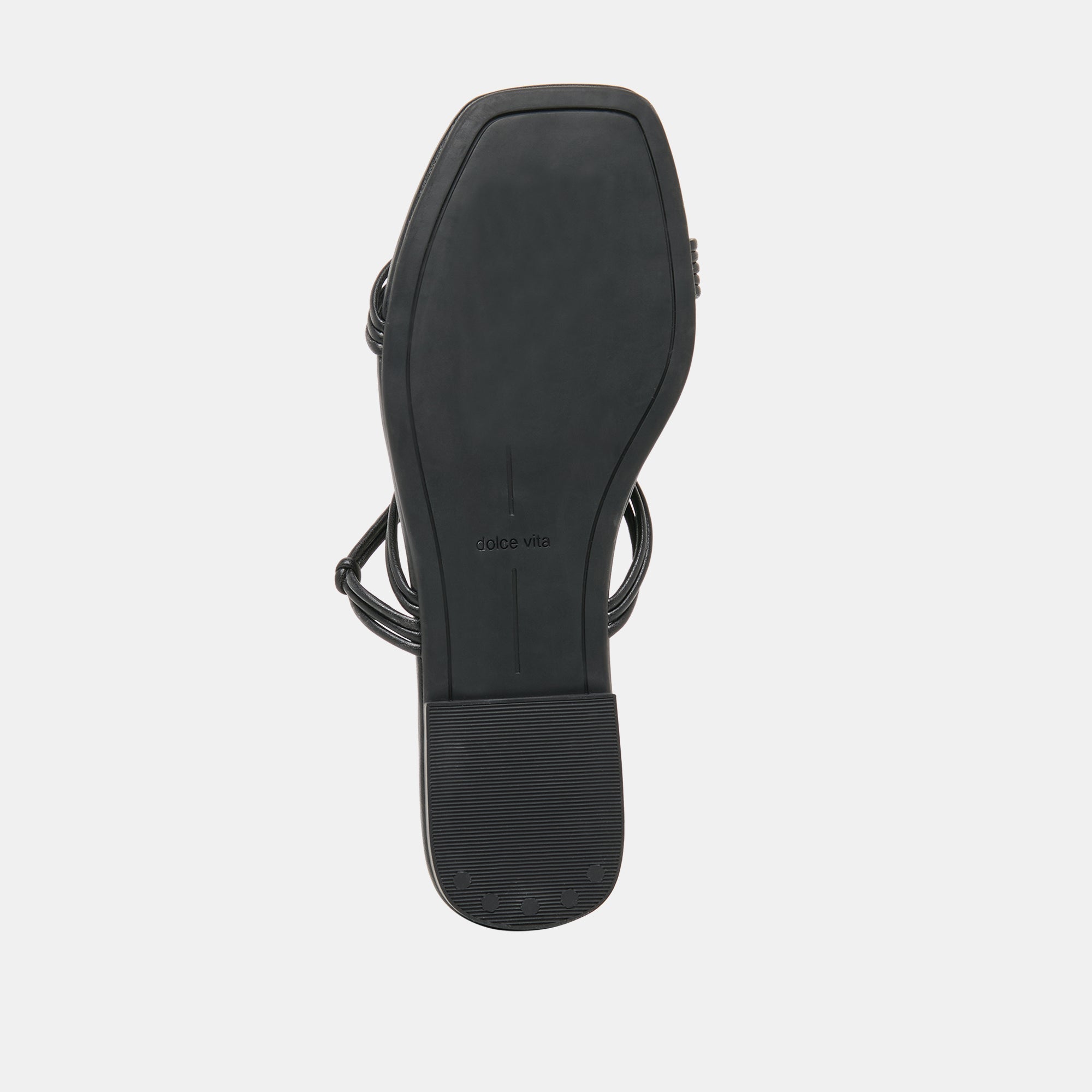 LYNDEE BEAD SANDALS BLACK STELLA