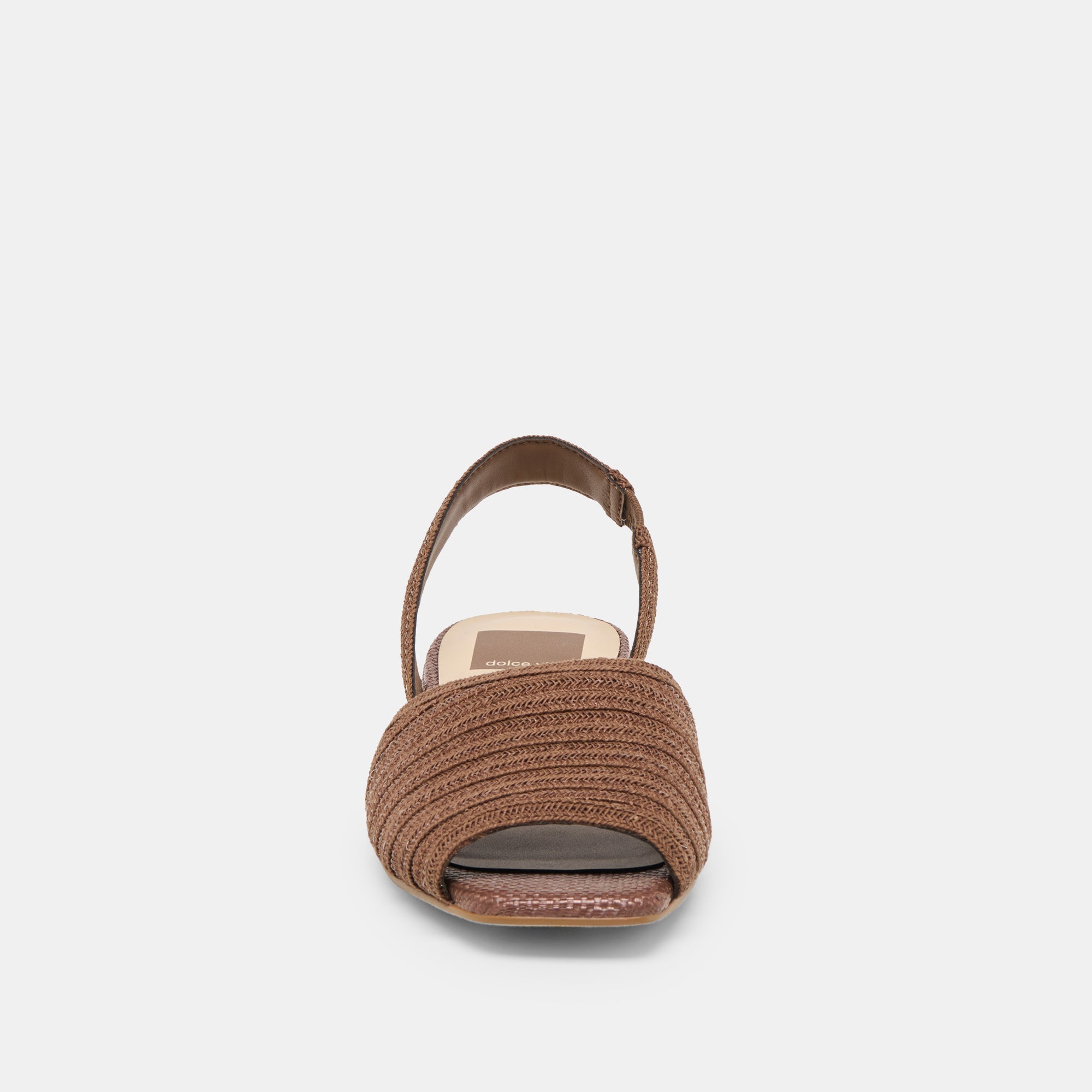 MARZY SANDALS COCOA RAFFIA