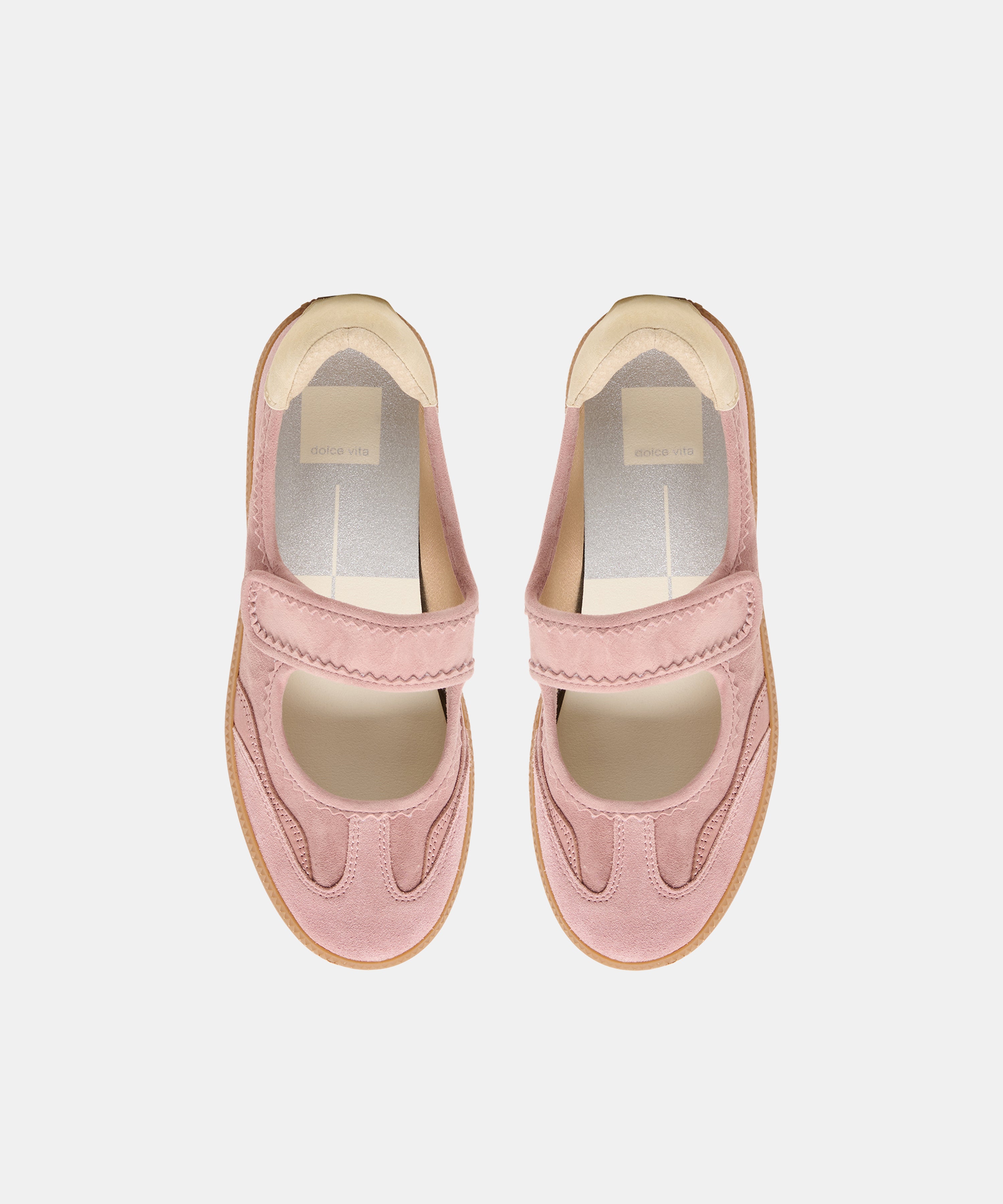 NANET SNEAKERS PINK SUEDE