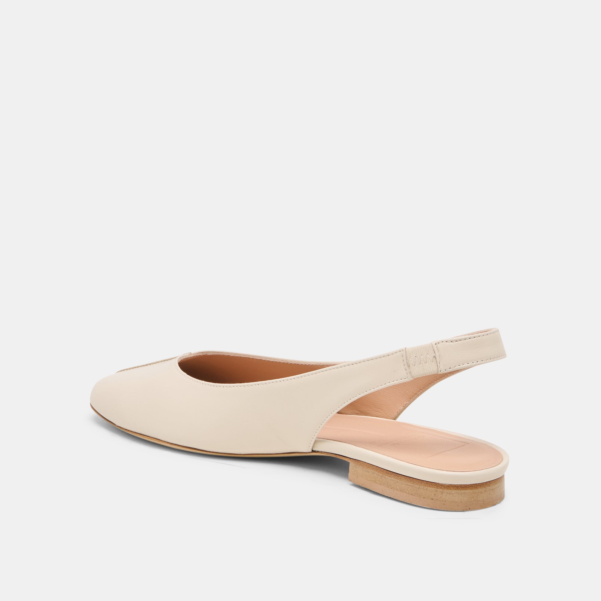NEKKI FLATS BONE LEATHER