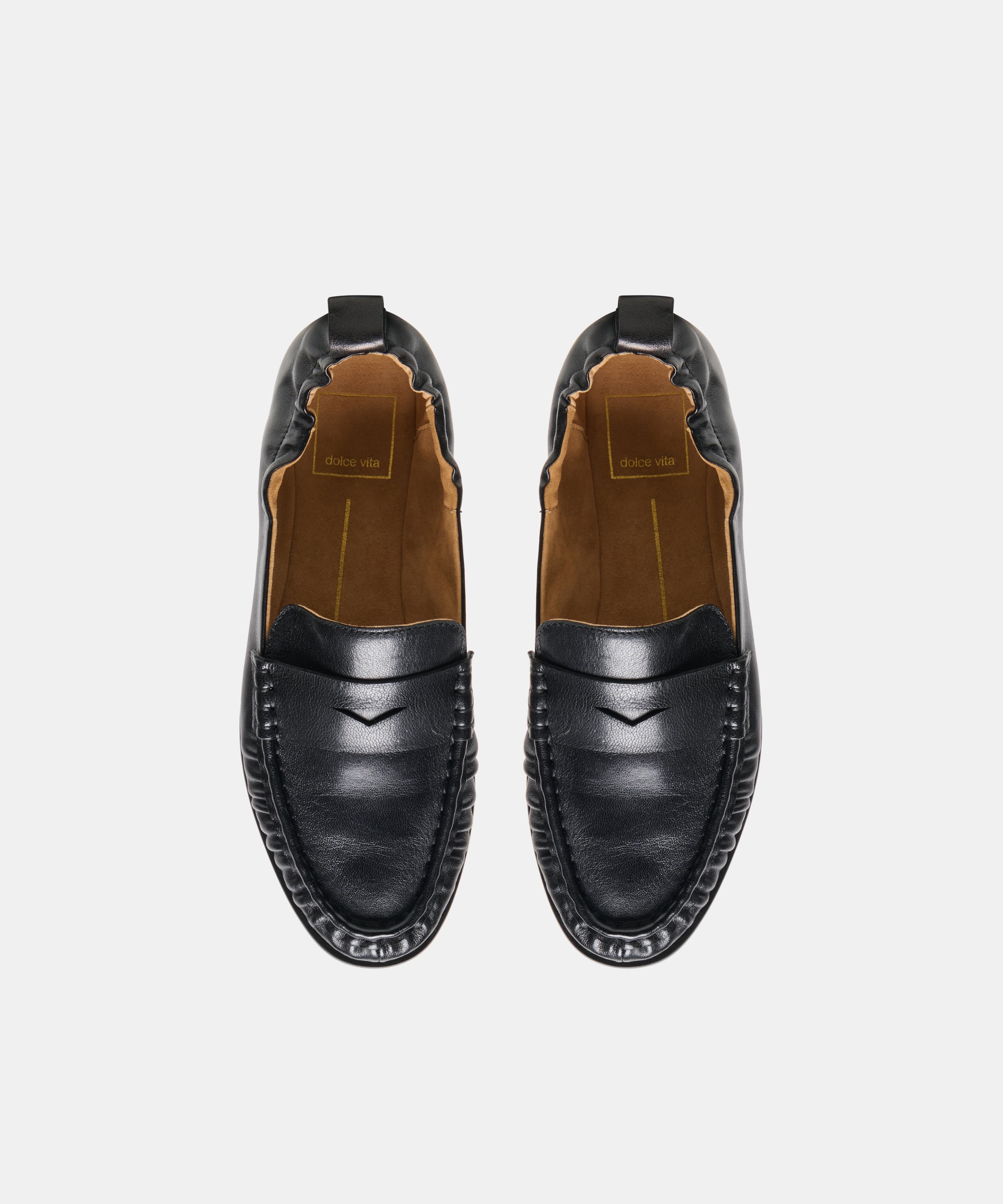 RAMZIE LOAFERS BLACK LEATHER