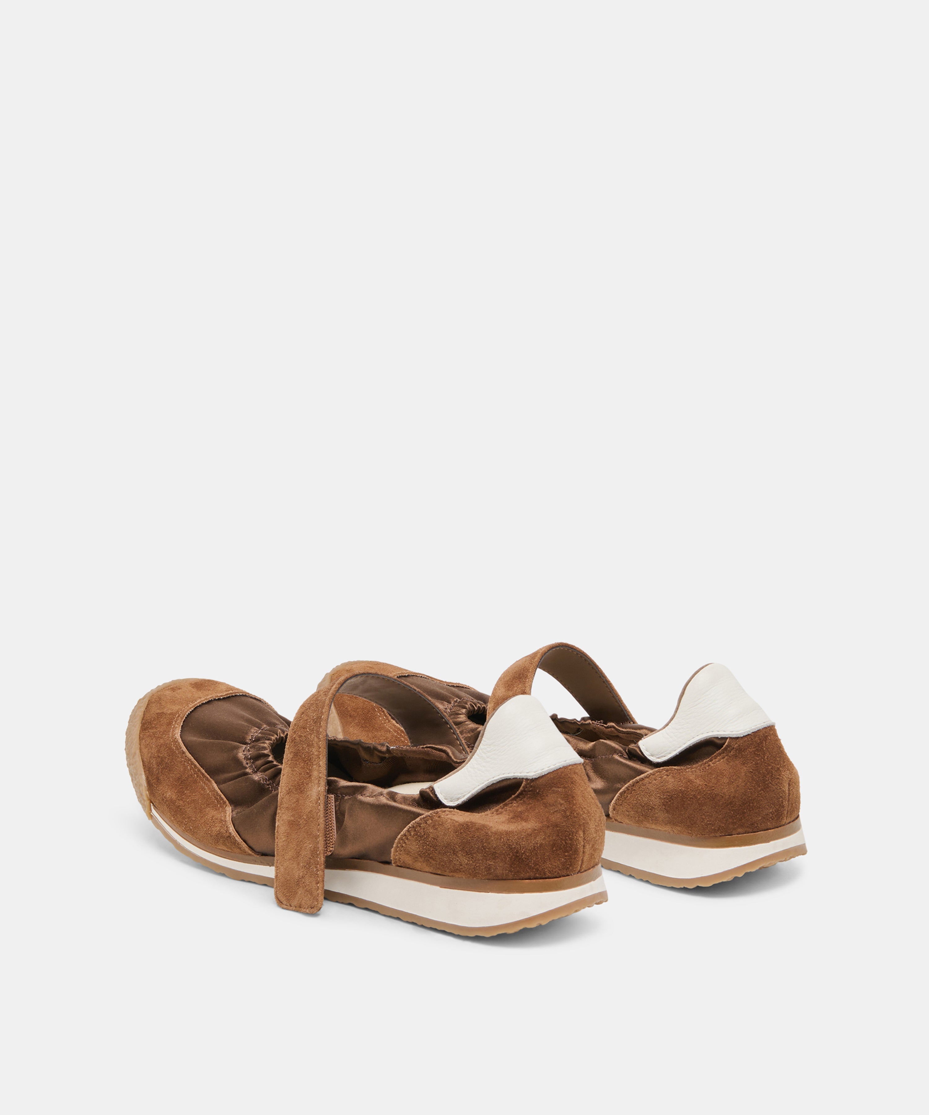 SPRUCE SNEAKERS COCOA SATIN