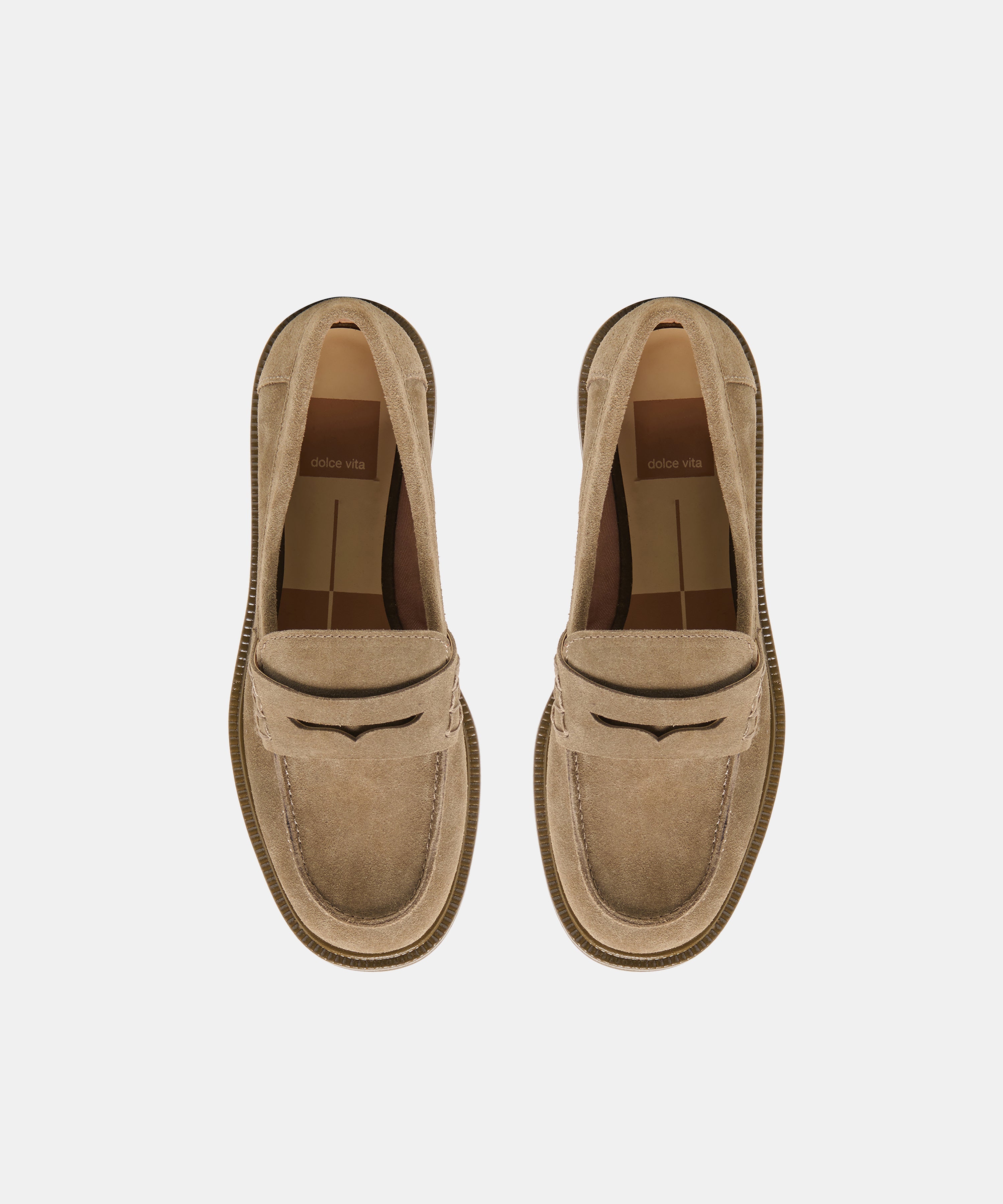 TIGGY LOAFERS OLIVE SUEDE