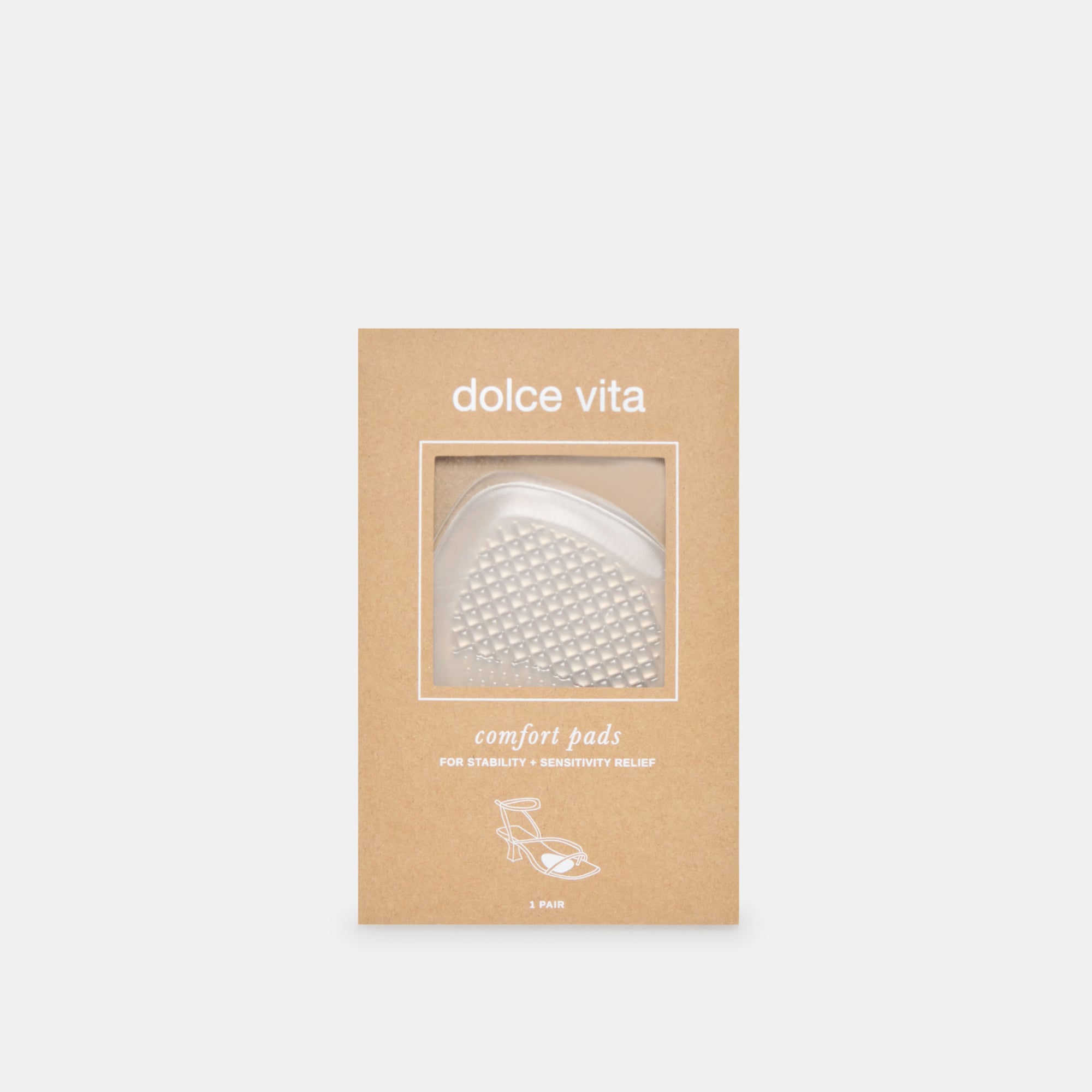 COMFORT PADS CLEAR