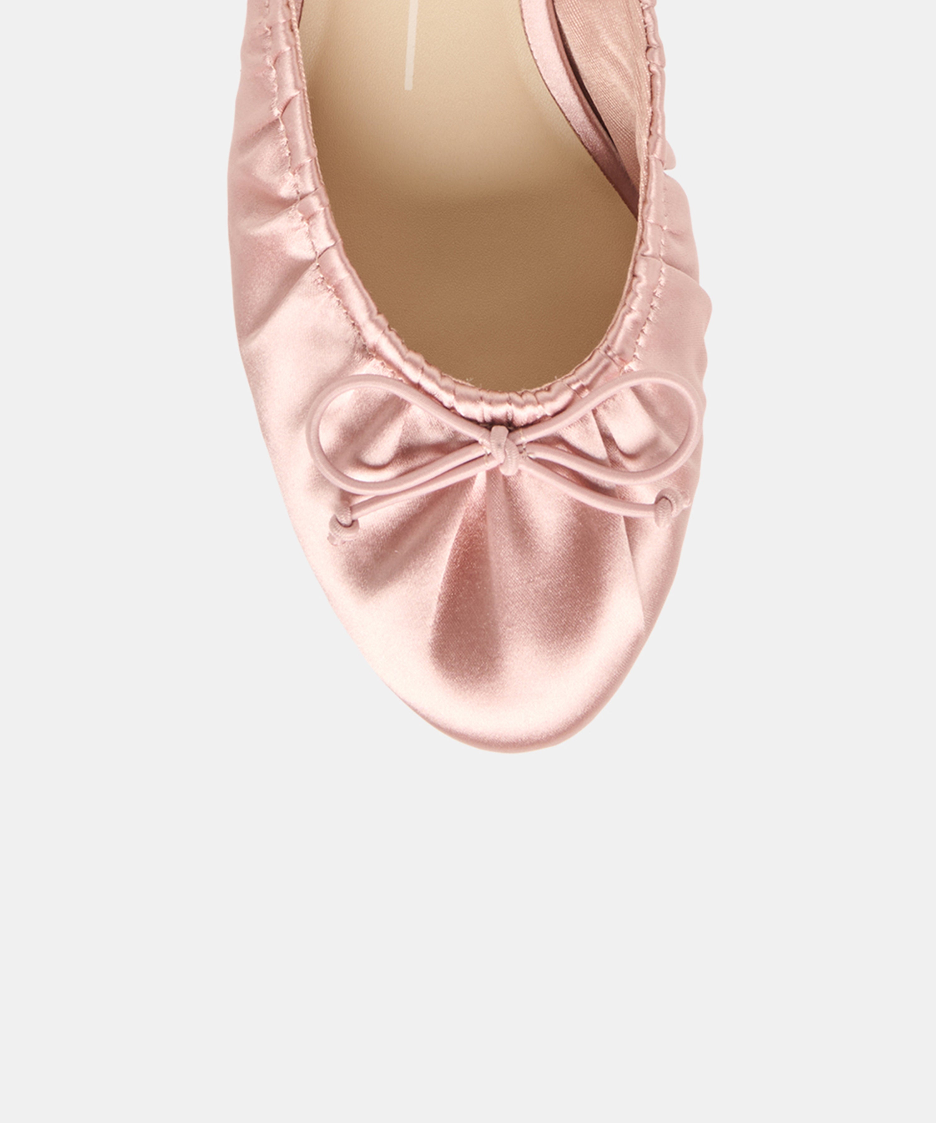 ARDENA SATIN HEELS LT BLUSH SATIN
