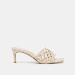 BOWEN HEELS IVORY STELLA