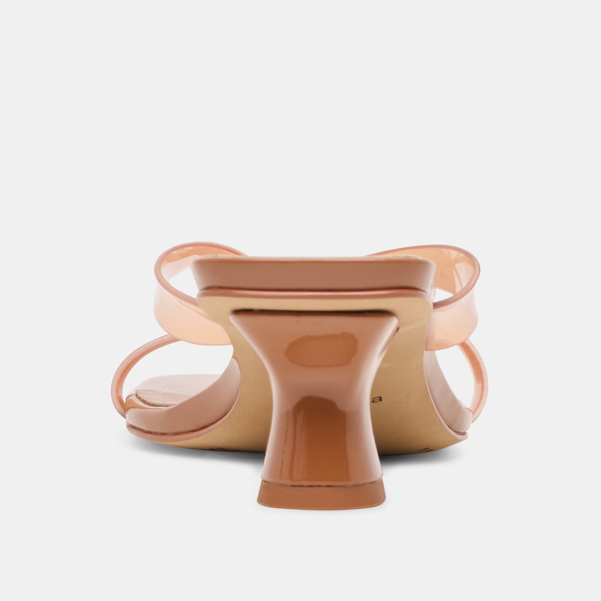 BREVEL VINYL HEELS WHISKEY JELLY