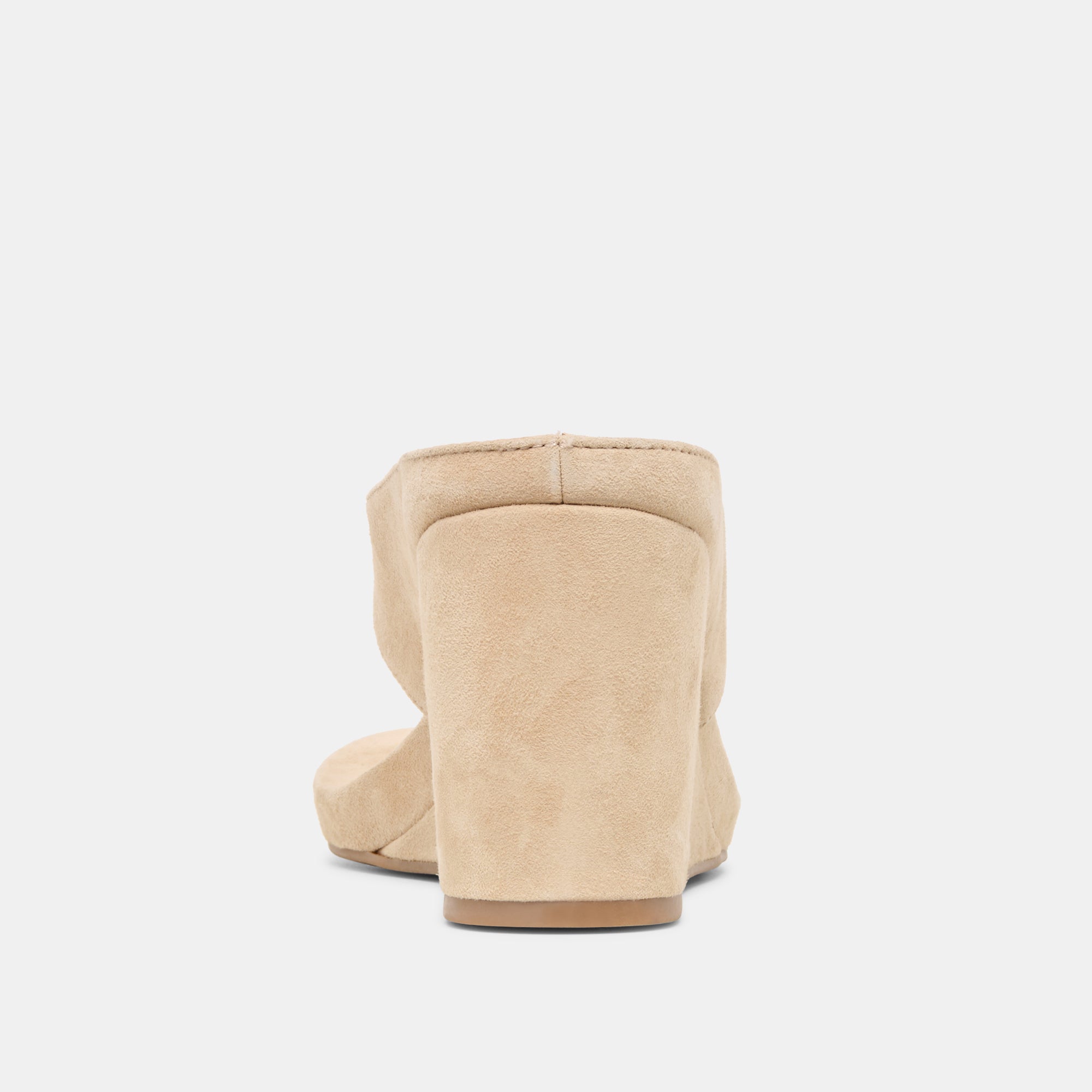 HINNA WEDGES CAMEL SUEDE