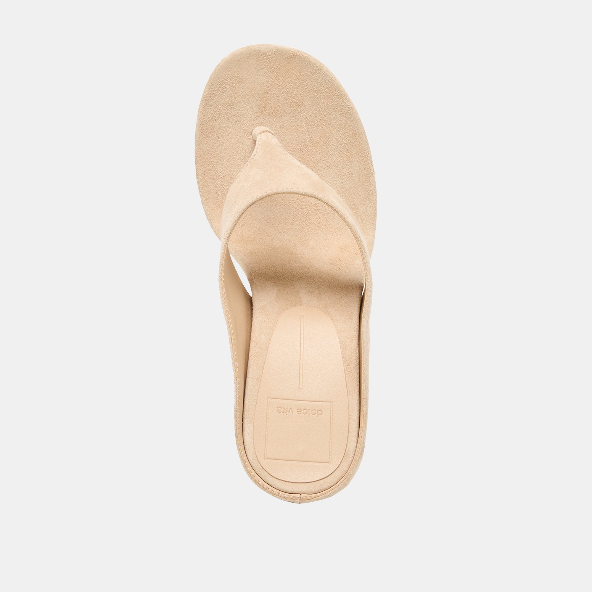 HINNA WEDGES CAMEL SUEDE