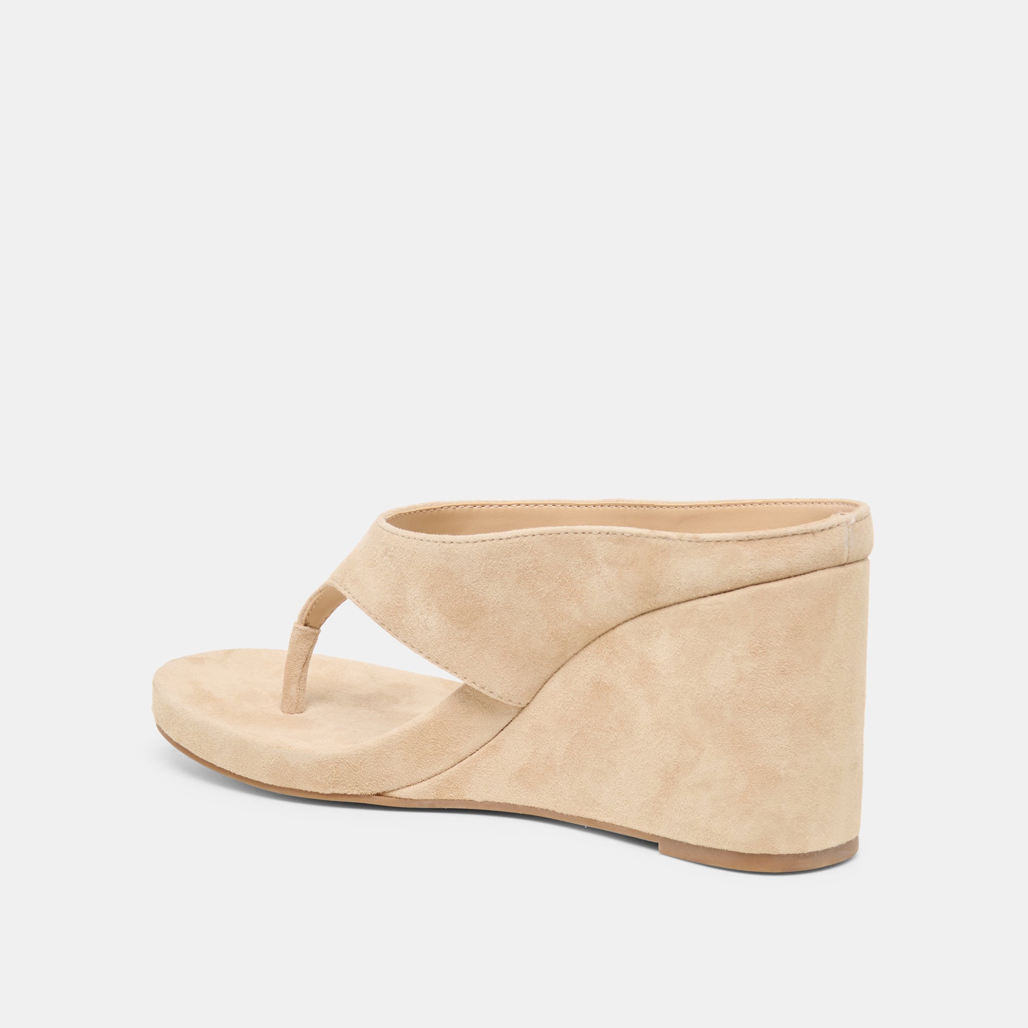 HINNA WEDGES CAMEL SUEDE