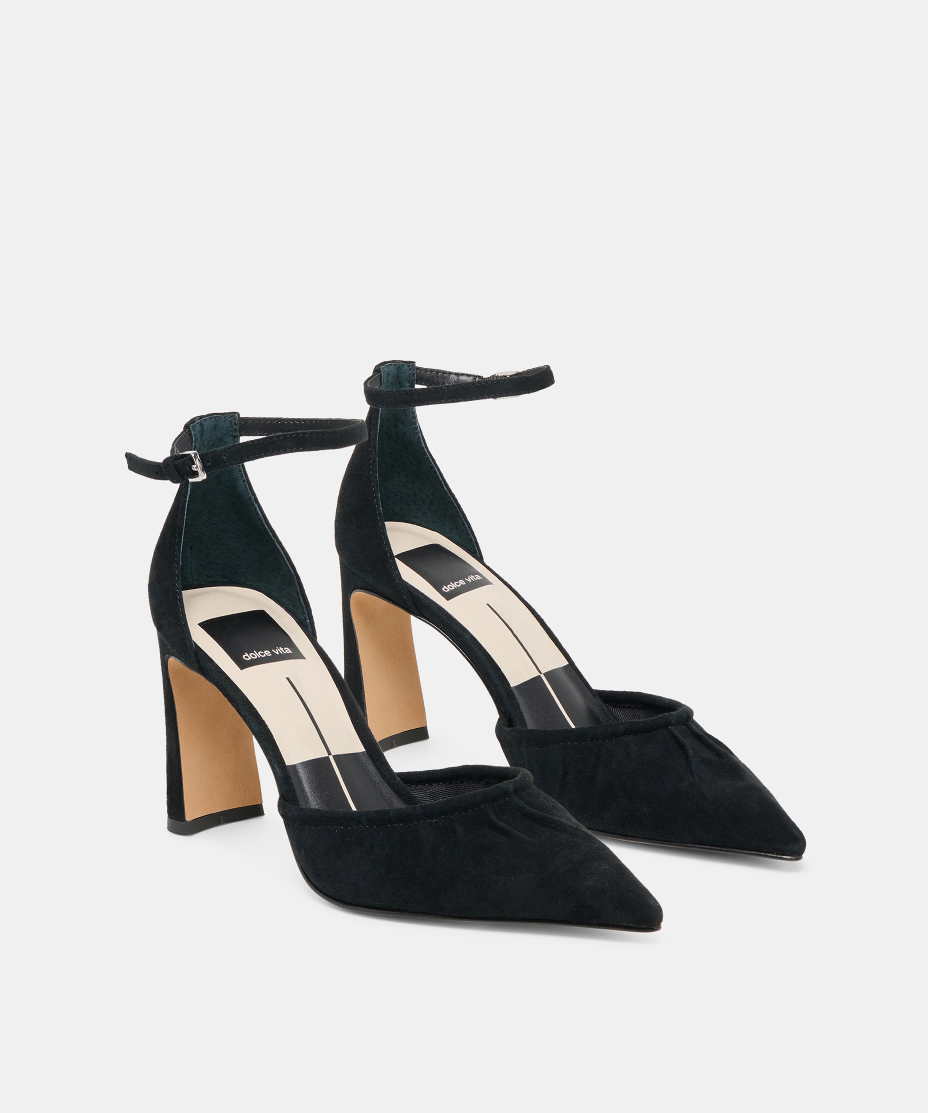 KYLO HEELS ONYX SUEDE