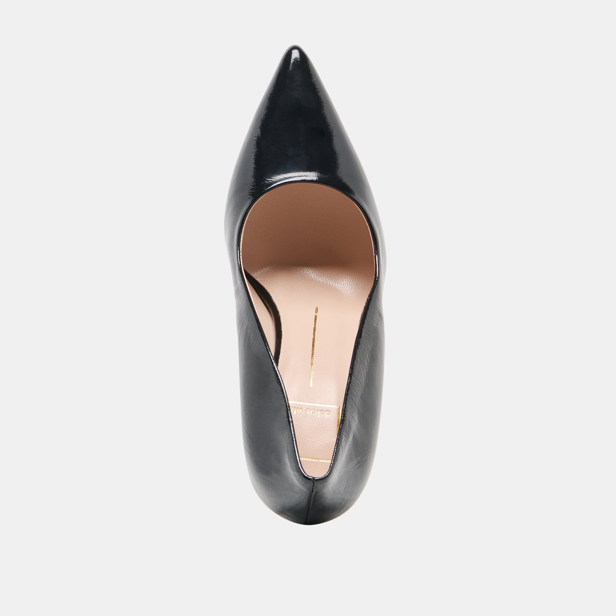 LANKY HEELS BLACK LEATHER
